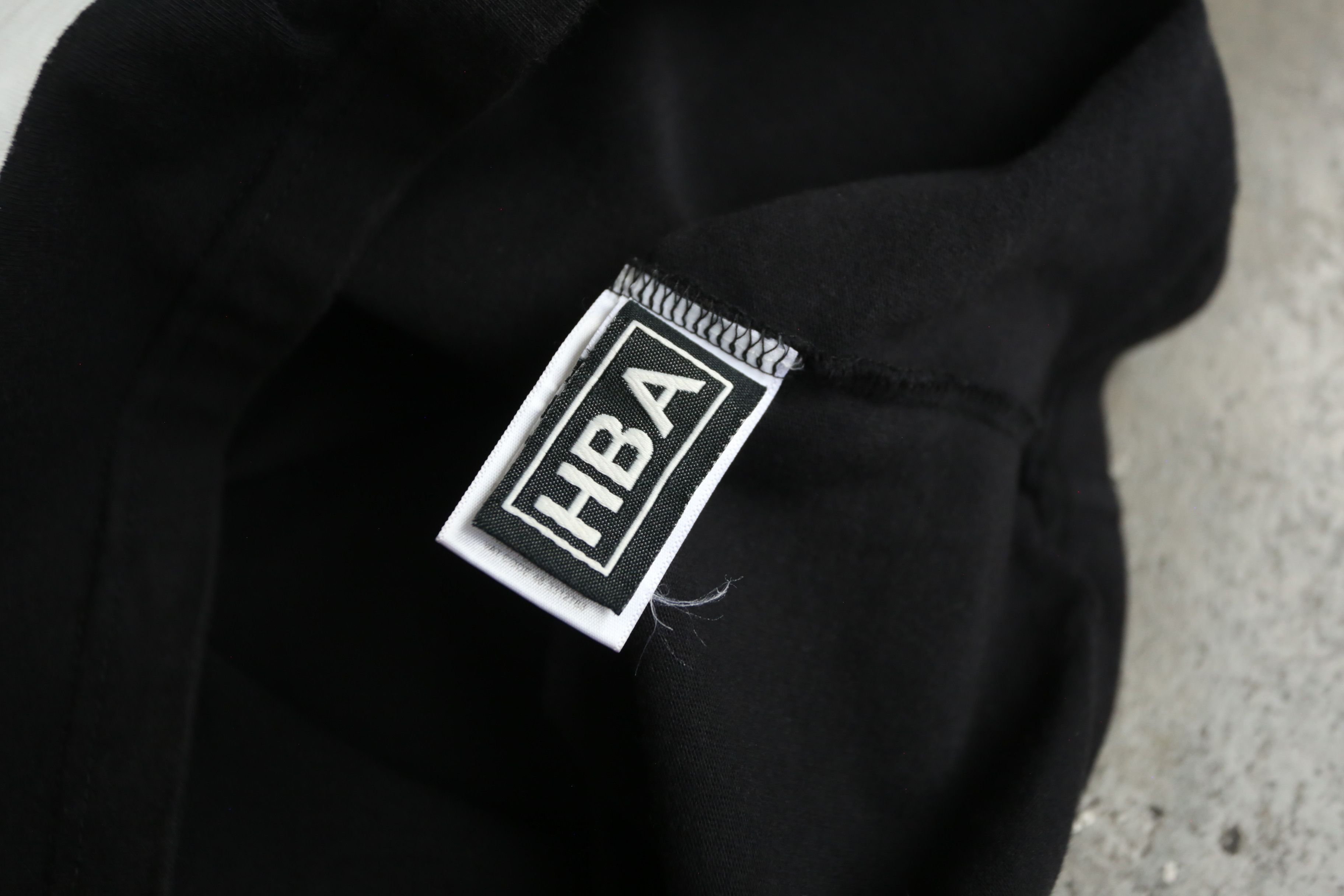 Hood By Air Hood by Air - S/S 15 - Stripe Logo Tee Size US L / EU 52-54 / 3 - 7 Thumbnail