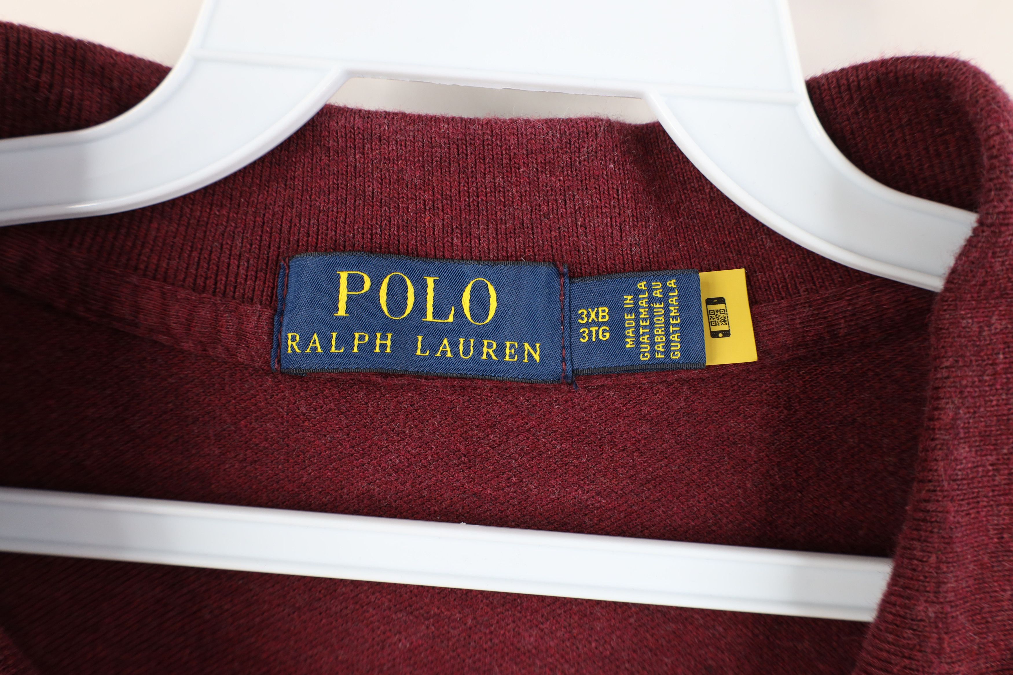 Ralph Lauren Vintage Y2K Ralph Lauren Cotton Collared Golf Polo Shirt Size US XXL / EU 58 / 5 - 7 Thumbnail