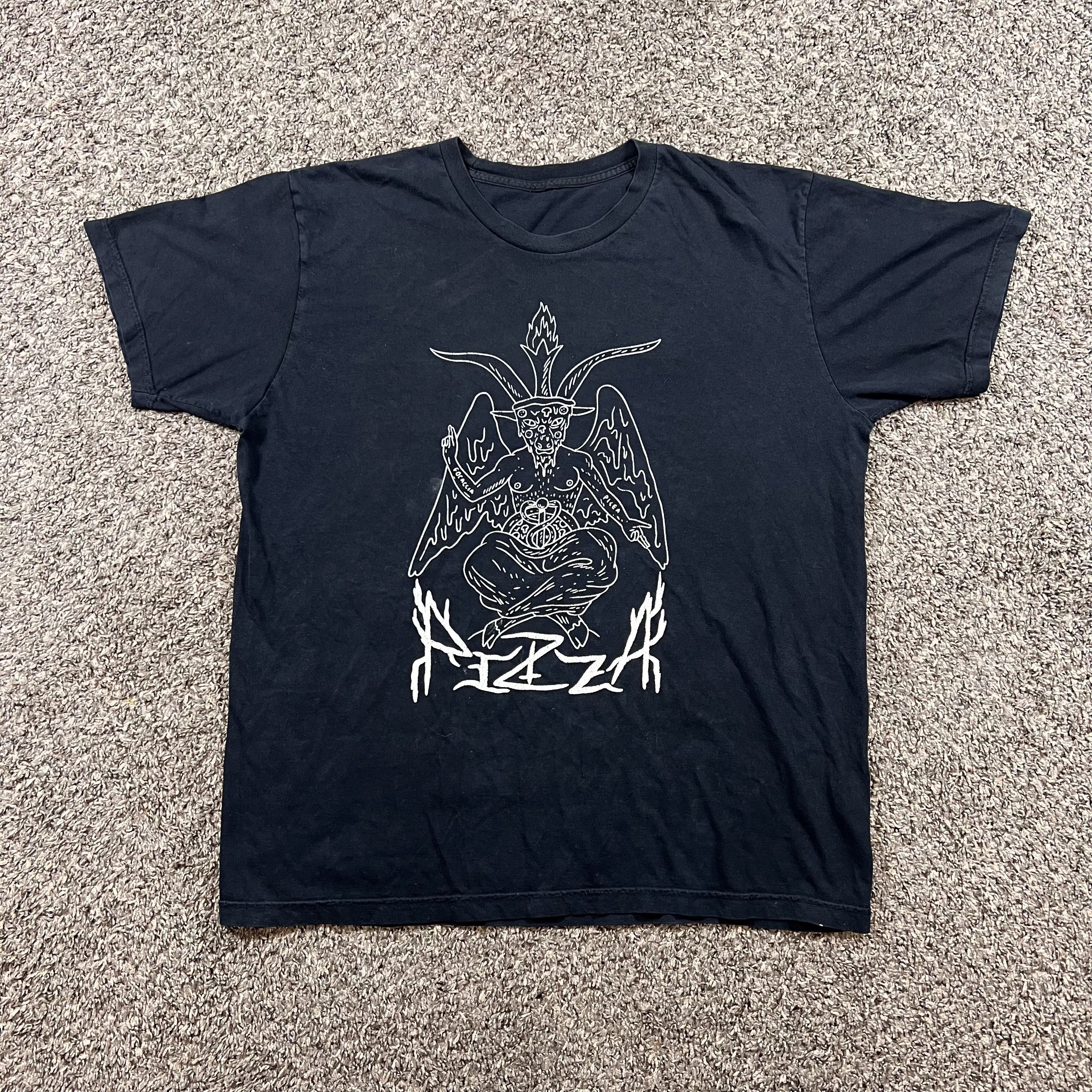 Band Tees × Vintage 2000’s Pizza Face Band T Shirt Size US XL / EU 56 / 4 - 1 Thumbnail