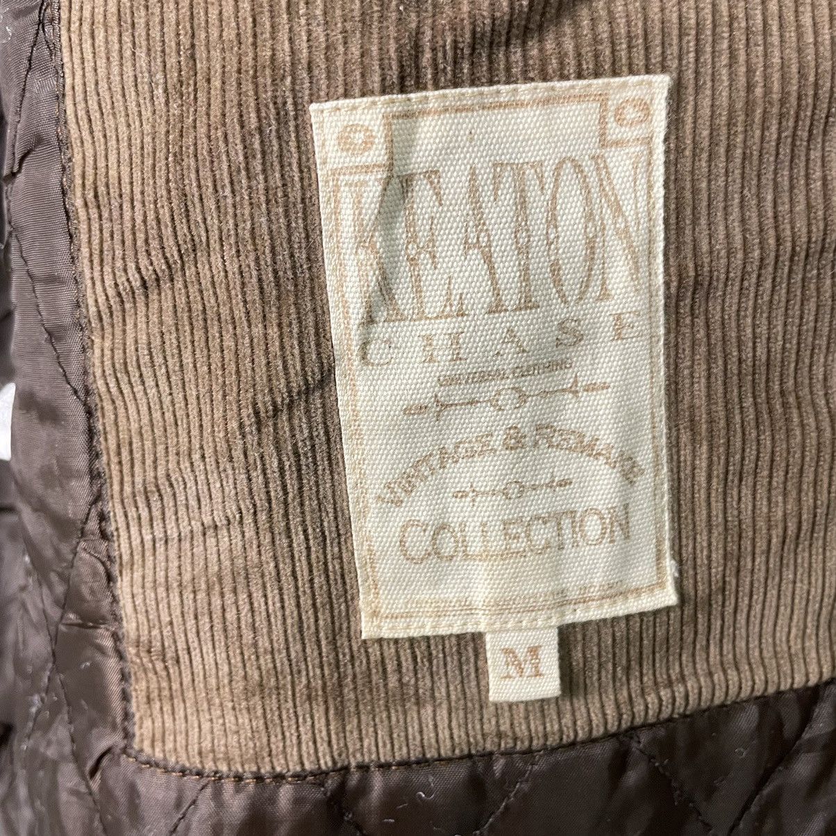 Harris Tweed × Japanese Brand 💥KEATON CHASE BY HARRIS TWEED BUTTON JACKET Size US M / EU 48-50 / 2 - 15 Thumbnail