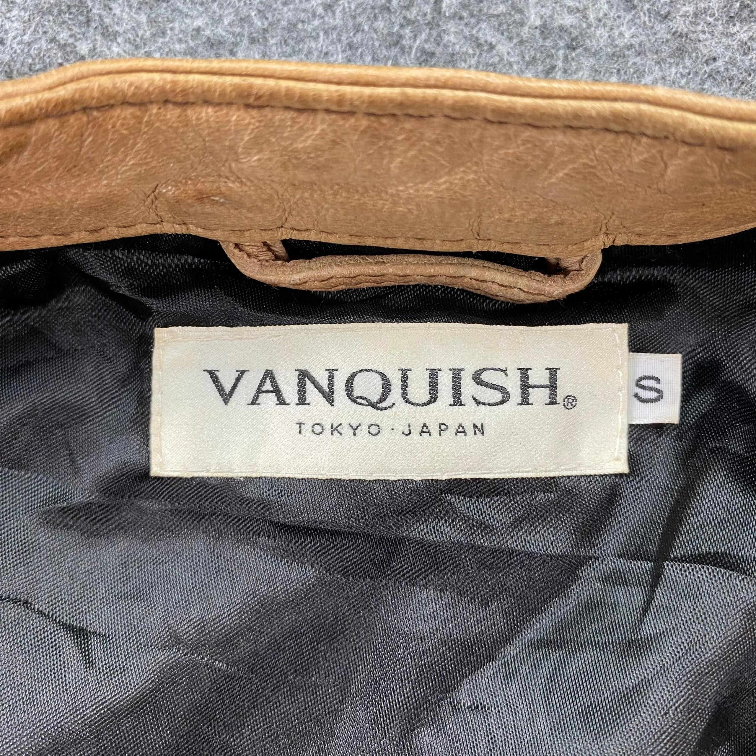 Vanquish Vintage Vanquish Leather Jacket Size S / US 4 / IT 40 - 8 Thumbnail