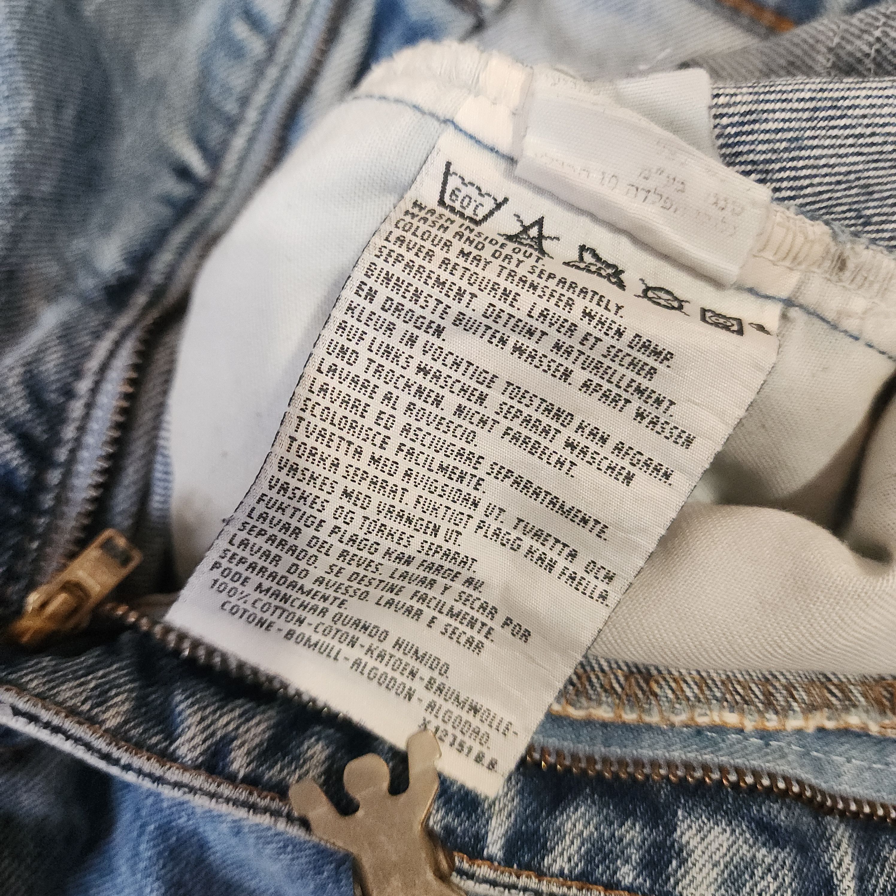 Levi's × Vintage levis 615 orange tab Size US 32 / EU 48 - 10 Thumbnail