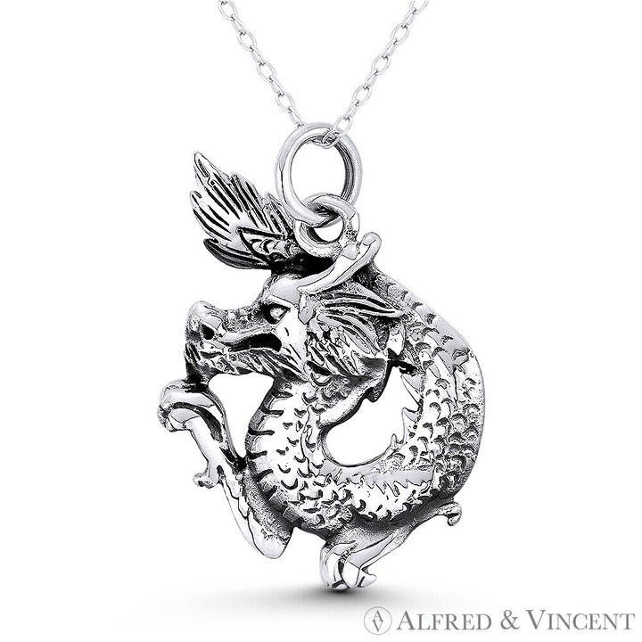 Other Chinese Dragon Shenlong Feng Shui Good Luck Charm Pendant Size ONE SIZE - 1 Preview