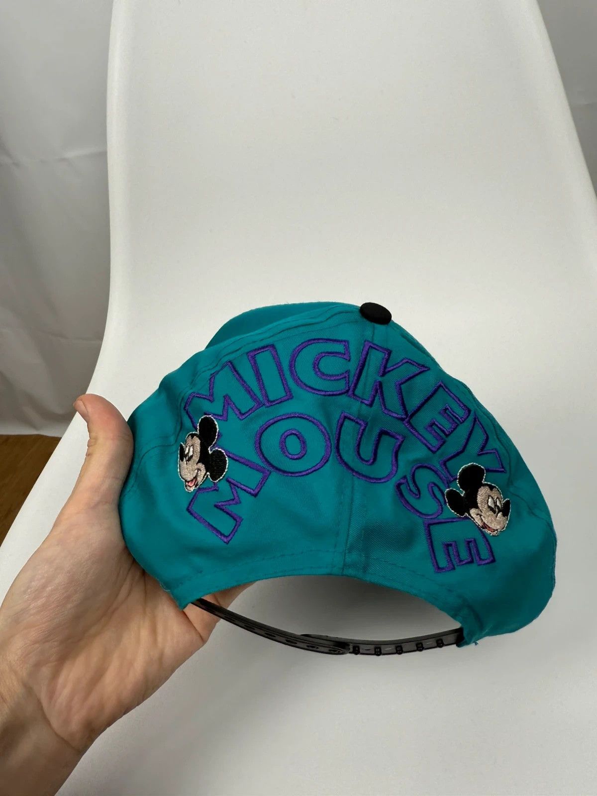 Disney Disney Mickey Mouse 1990s Cap Vintage One size Size ONE SIZE - 6 Thumbnail