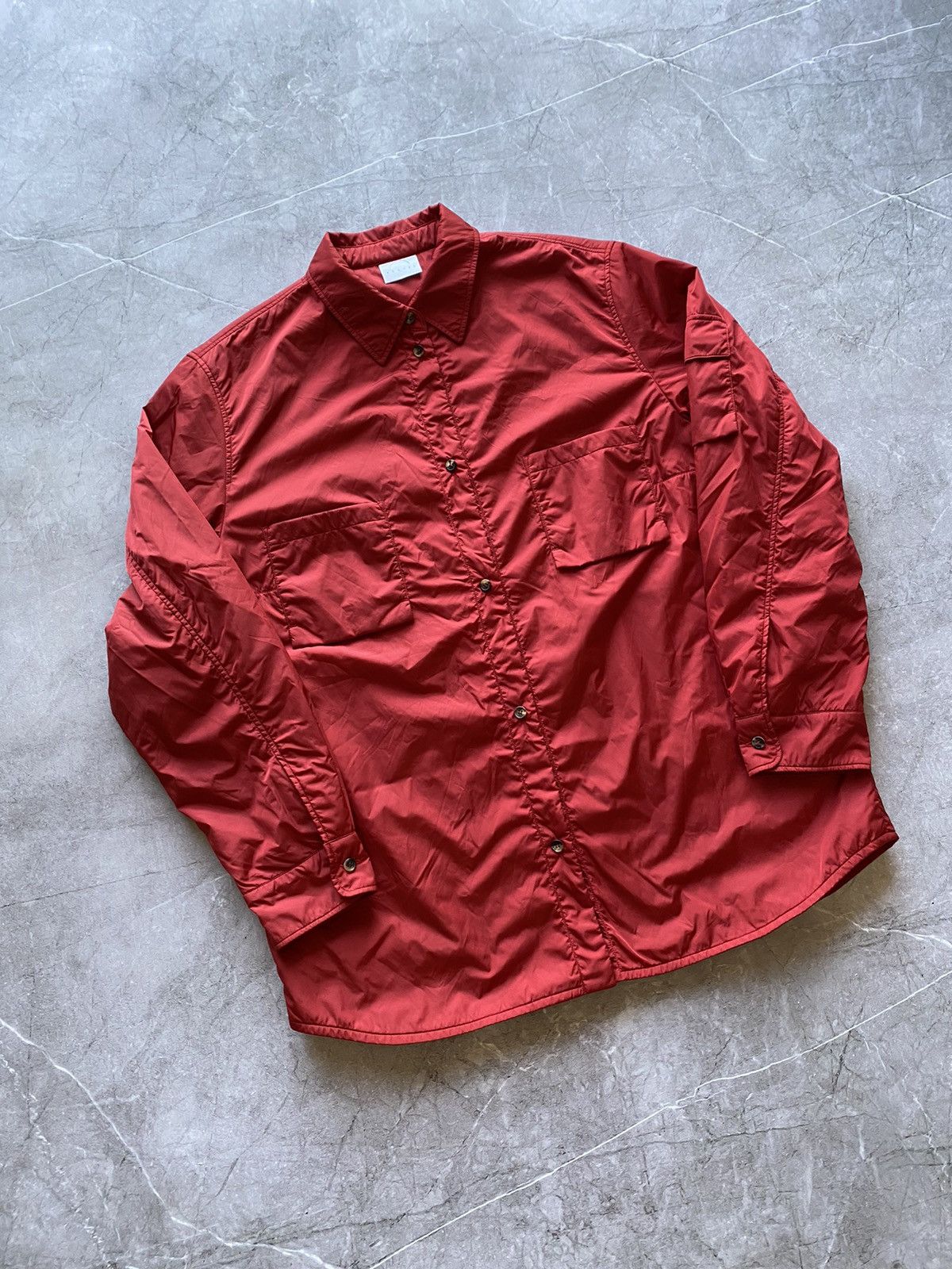 Rare Bogner Nylon Overshirt Light Bomber Outdoor Jacket Y2K