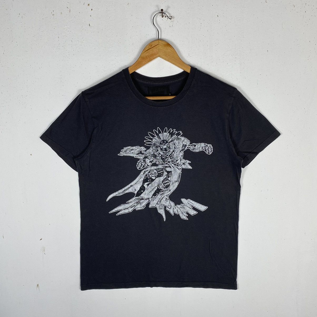 Anime JOJO'S BIZARRE ADVENTURE STEEL BALL RUN SANDMAN ANIME TEE Size US M / EU 48-50 / 2 - 2 Thumbnail