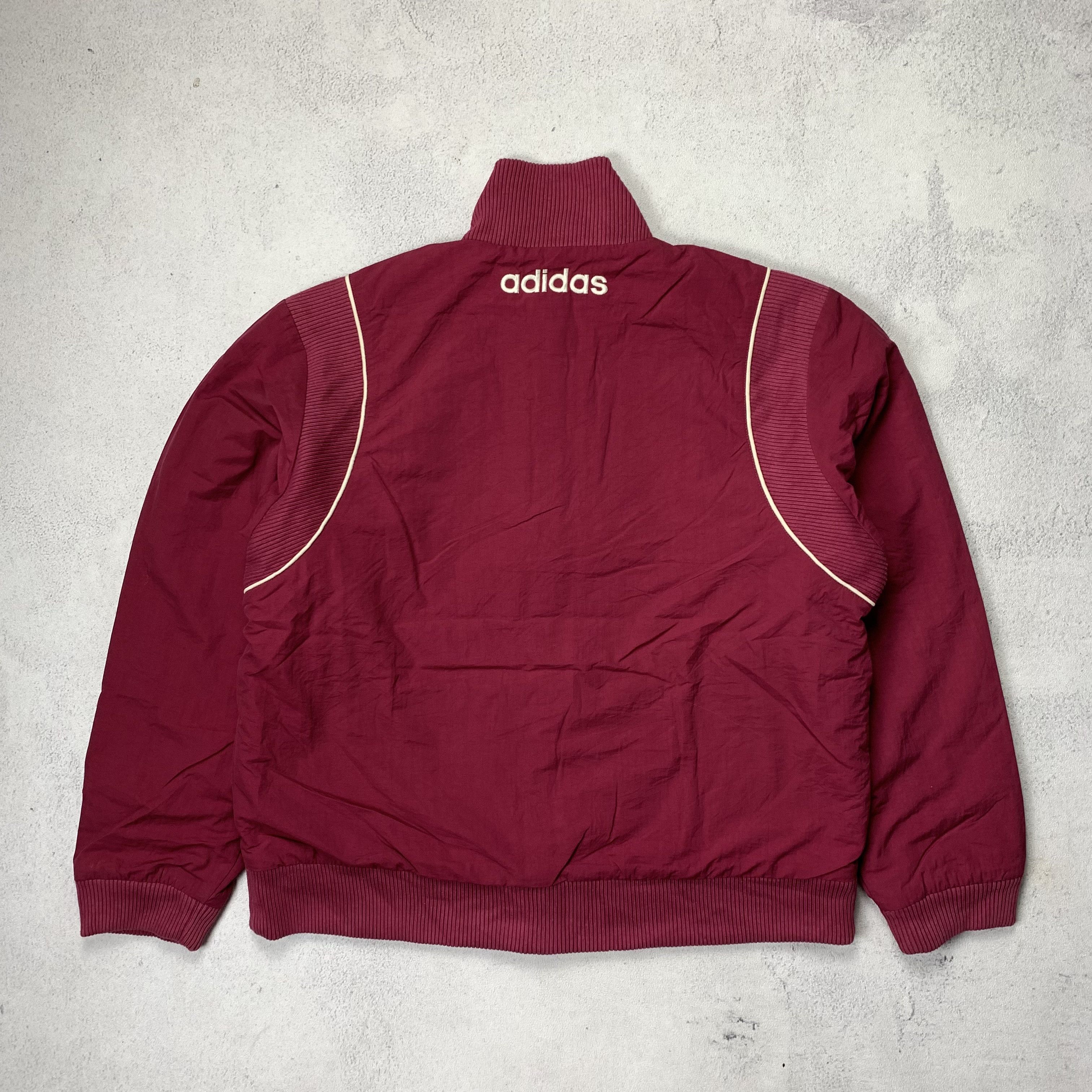 Adidas Vintage Adidas Jacket Size US M / EU 48-50 / 2 - 2 Thumbnail