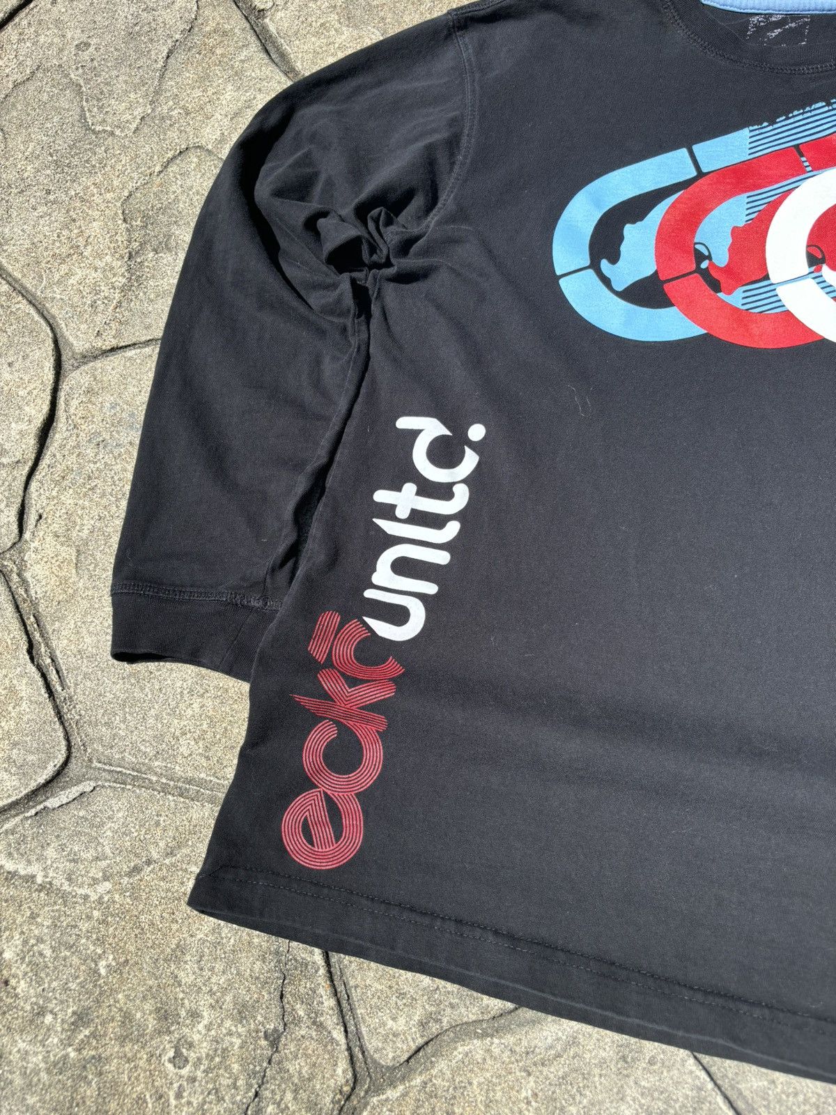 Ecko Unltd. × Vintage Y2K Ecko Unltd. Grunge Graphic Long Sleeve Size US L / EU 52-54 / 3 - 2 Thumbnail