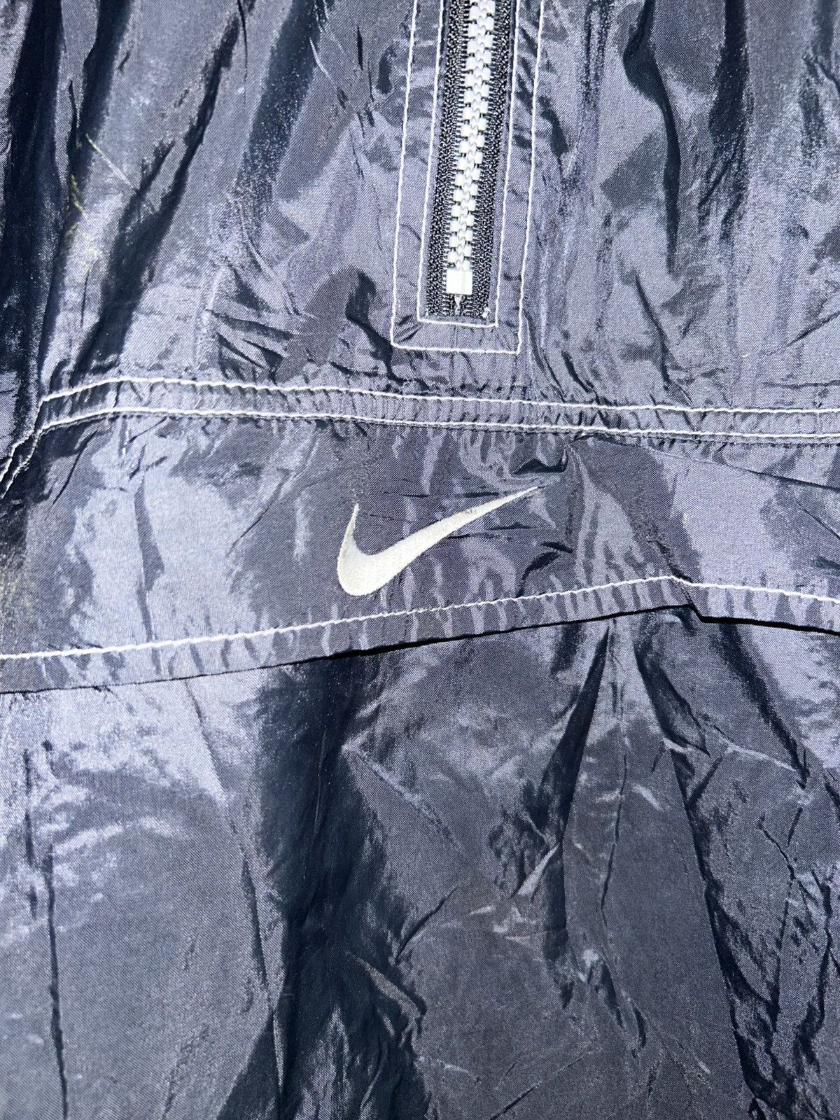Nike Center Swoosh Halfzipper Windbreaker Jacket Size US M / EU 48-50 / 2 - 13 Thumbnail