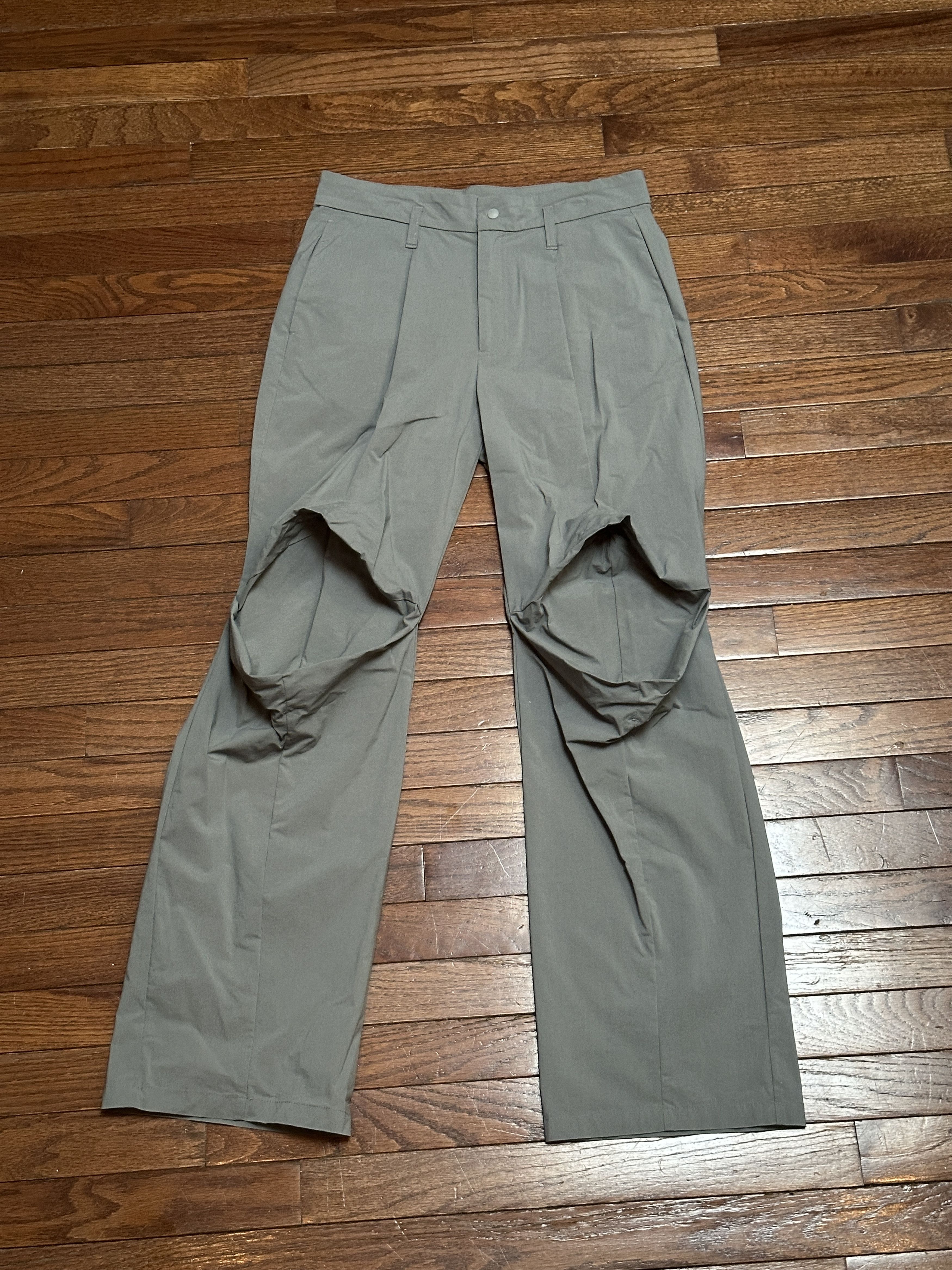 POST ARCHIVE FACTION (PAF) PAF 3.0 Grey Technical Pants Center Size US 32 / EU 48 - 1 Thumbnail