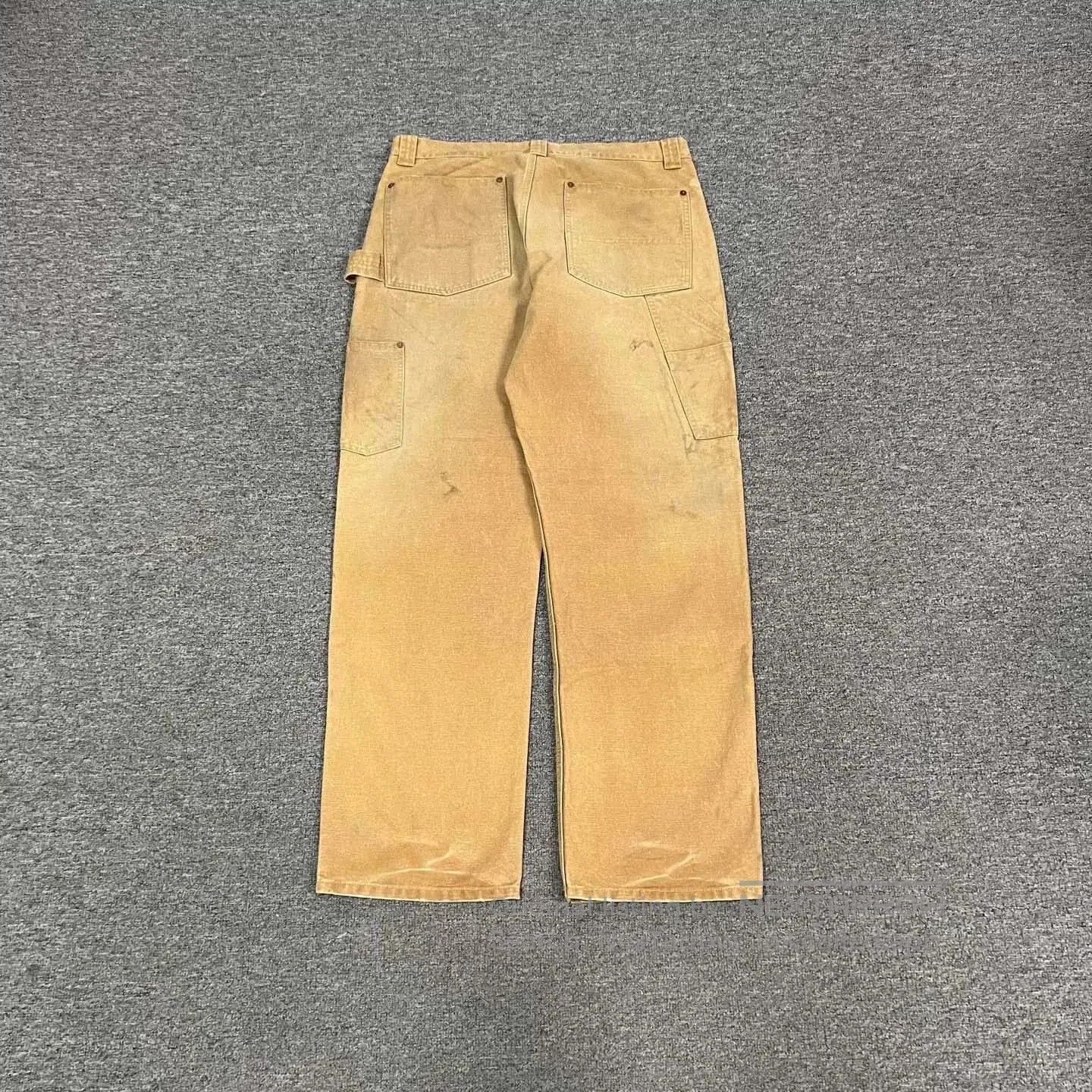 Saint Michael Saint Michael Distressed Logger Work Pants. Size US 36 / EU 52 - 2 Thumbnail