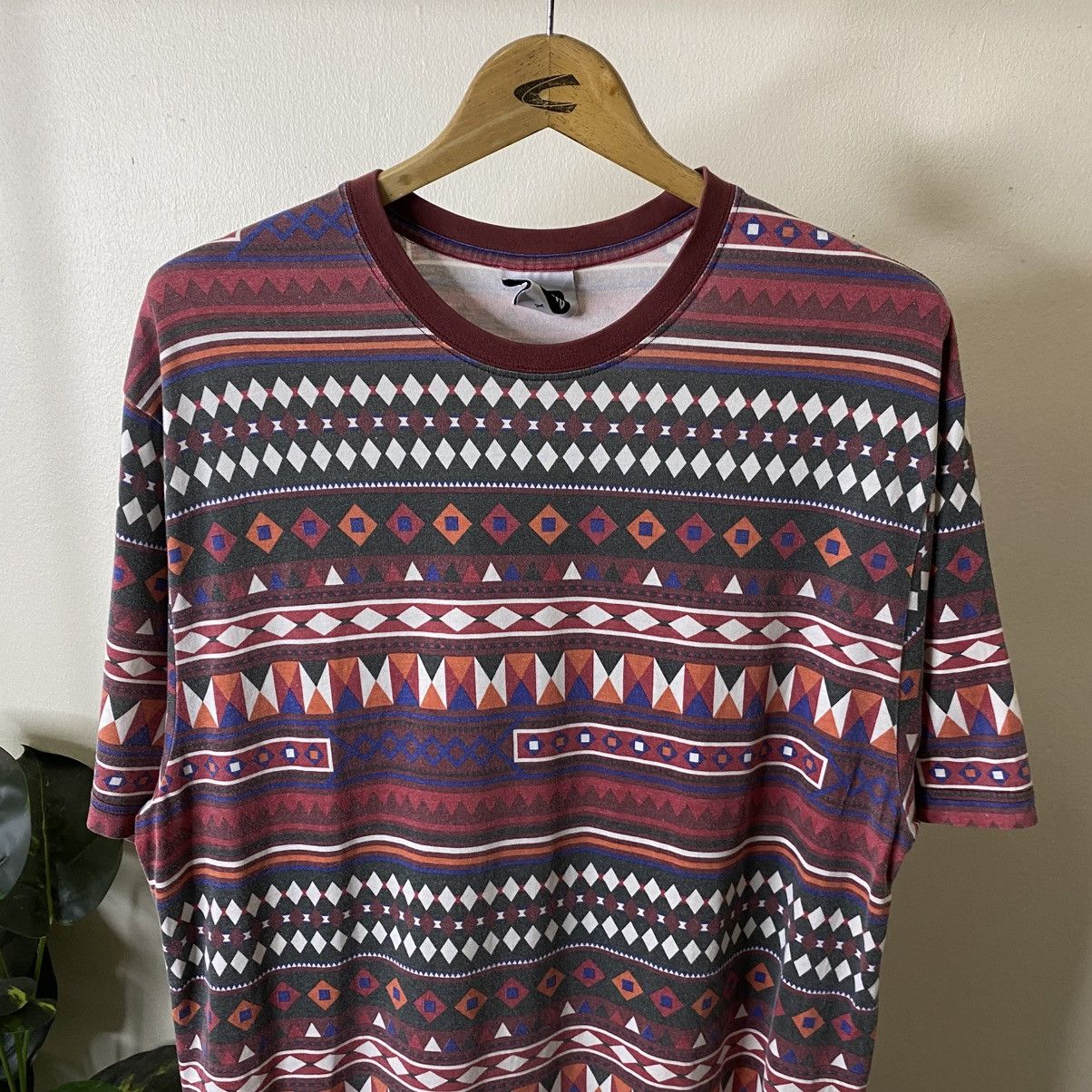 Swagger Native Motive Pendleton Style T Shirt Size US L / EU 52-54 / 3 - 2 Thumbnail