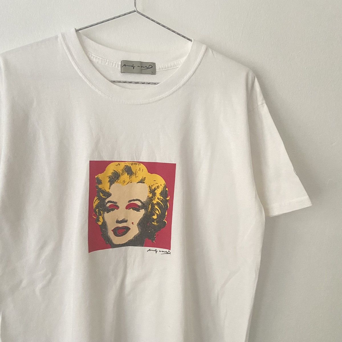 Andy Warhol × Vintage Andy Warhol ‘Monroe’ Size US L / EU 52-54 / 3 - 1 Thumbnail