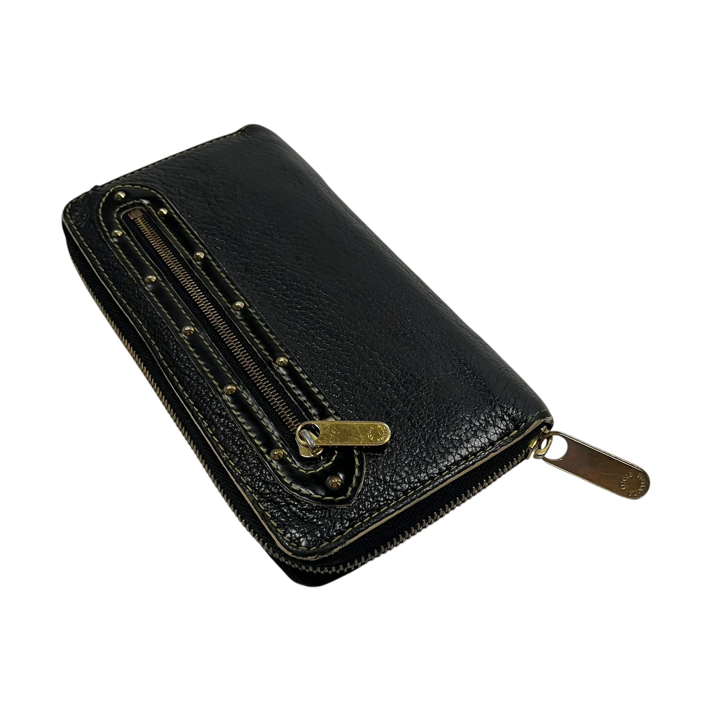 Louis Vuitton Louis Vuitton Suhali Studded Zippy Wallet - O/S Size ONE SIZE - 5 Thumbnail