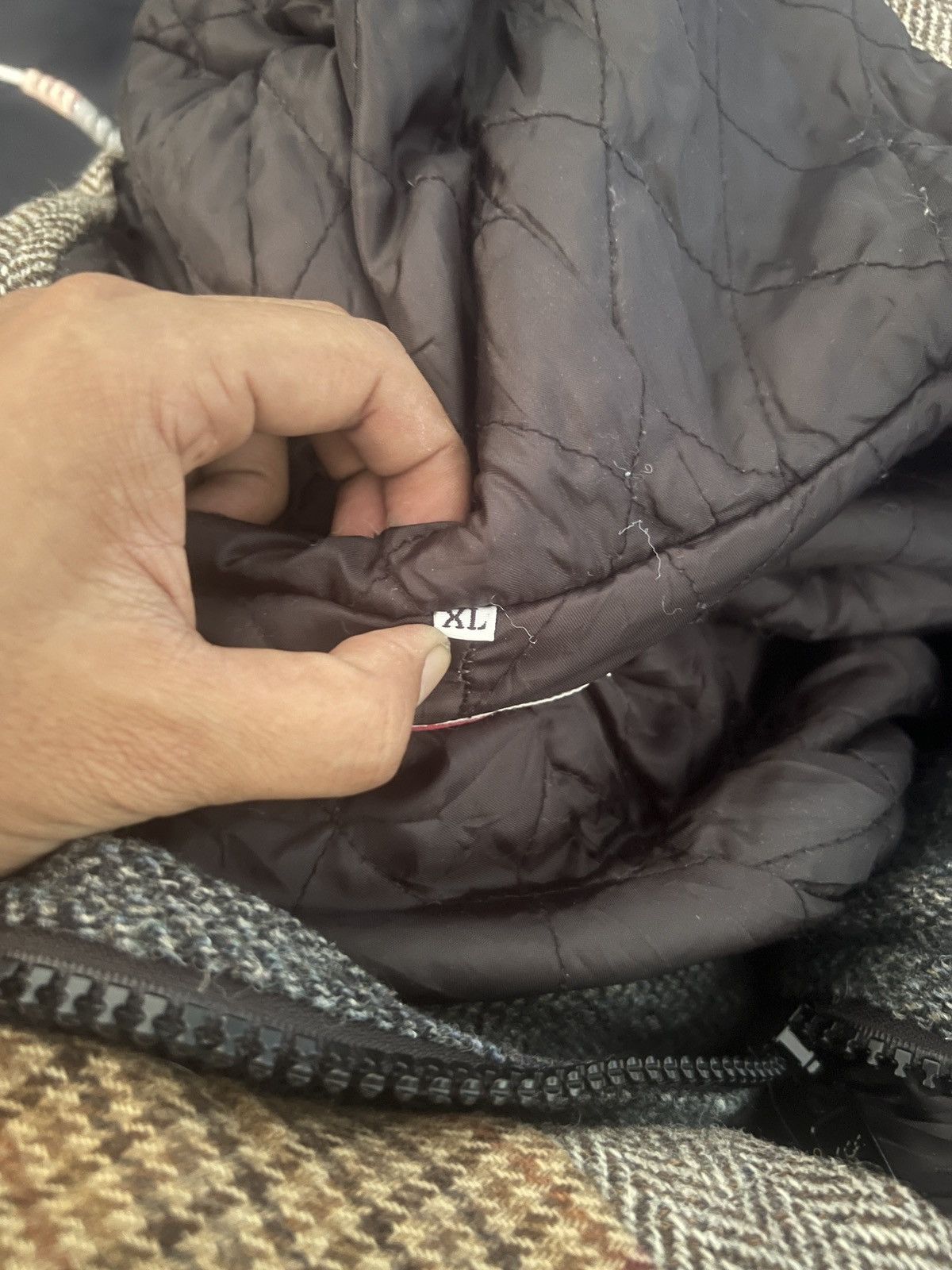 Harris Tweed RARE DESIGN HARRIS TWEED JACKET Size US XL / EU 56 / 4 - 8 Thumbnail