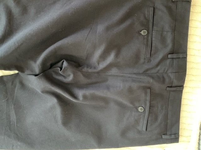 AMI AMI Black Trousers W32 Size US 32 / EU 48 - 5 Thumbnail