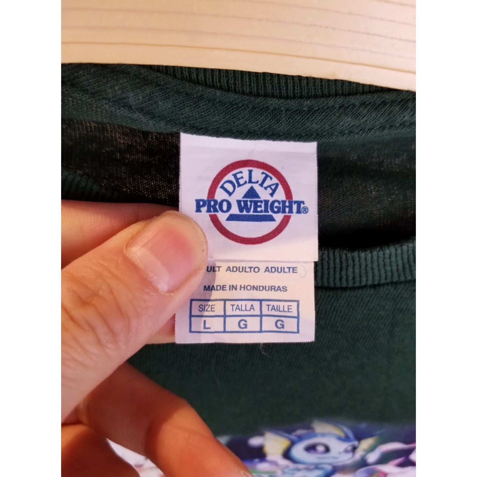 Vintage VINTAGE Y2K POKEMON CHARACTER GREEN T-SHIRT SZ LARGE MINTY Size US L / EU 52-54 / 3 - 3 Thumbnail