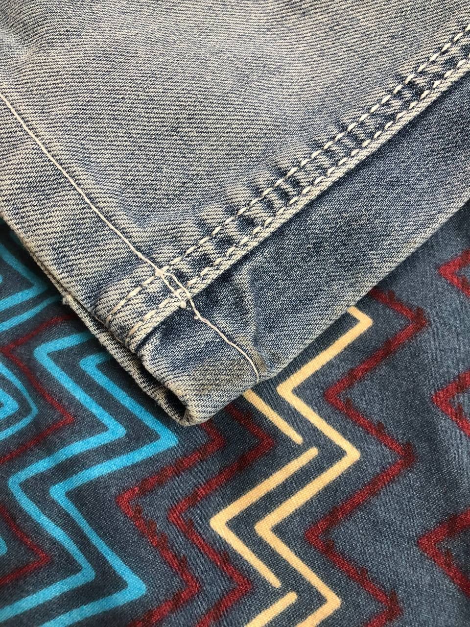 Diesel 00’s Vintage Diesel Denim Jeans Y2K Glamour Size US 36 / EU 52 - 18 Thumbnail