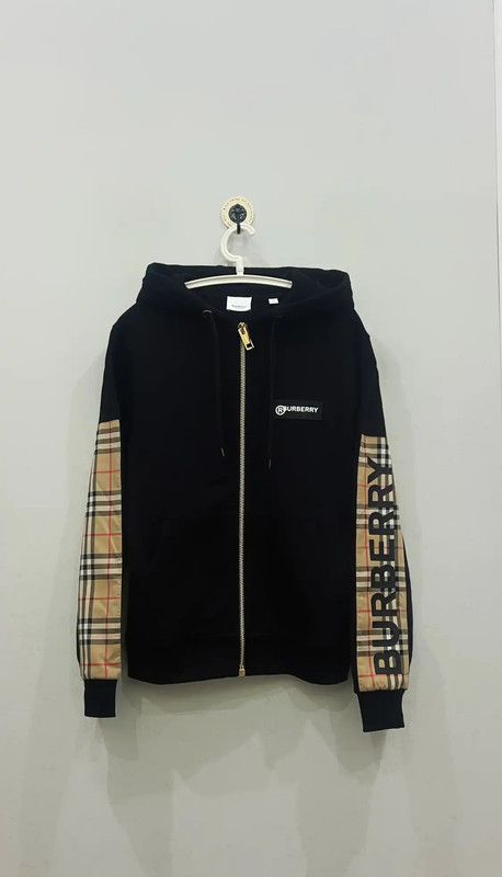 Burberry Black Cotton Women's Jacket