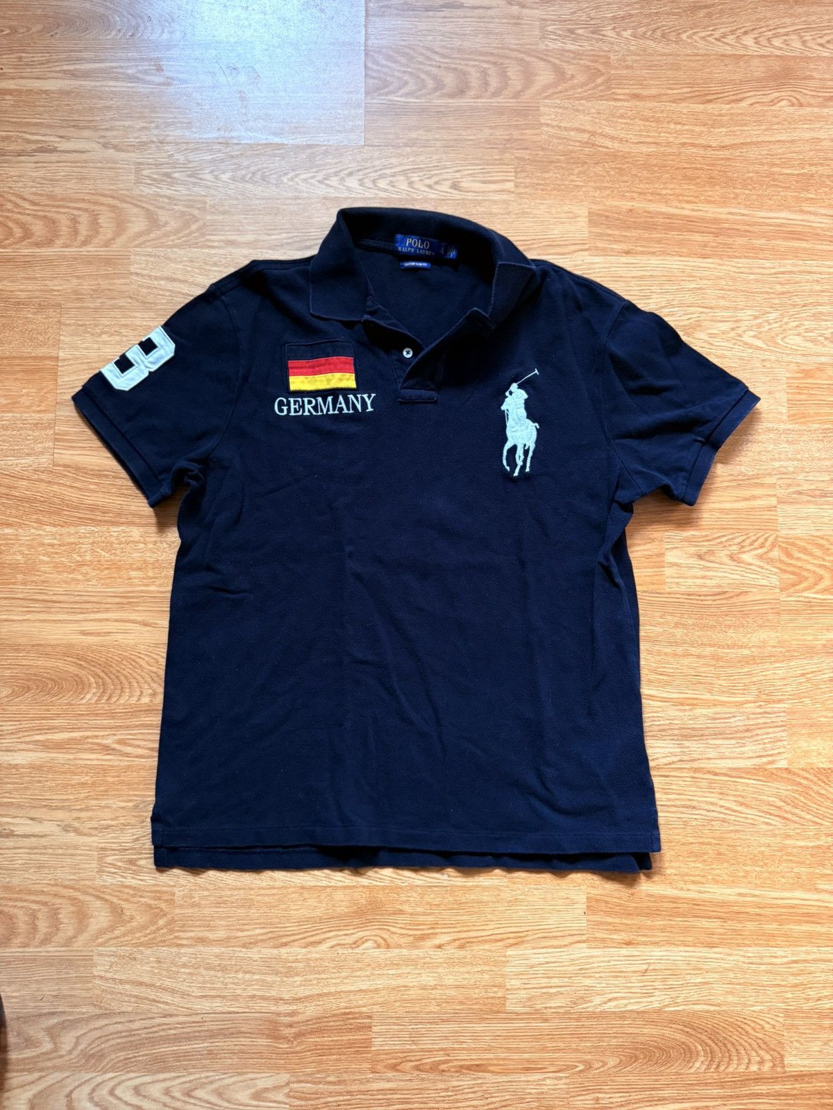 Polo Ralph Lauren Polo Ralph Lauren Germany Polo Size US L / EU 52-54 / 3 - 1 Thumbnail