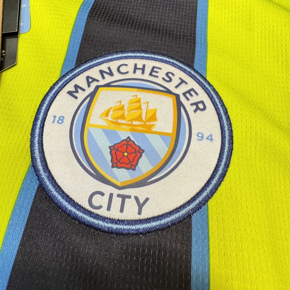 Puma Manchester City 24/25 away Longsleeves shirt #9 Haaland Size US L / EU 52-54 / 3 - 5 Thumbnail