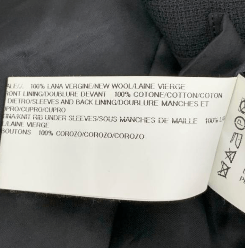 Rick Owens Rick Owens Black Slim Blazer Size S / US 4 / IT 40 - 7 Thumbnail