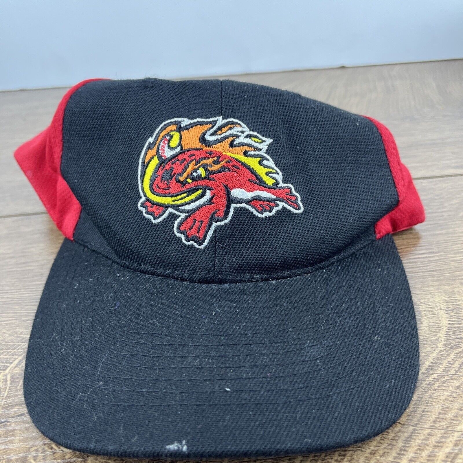 Other Florida Firefrogs Hat Black Hat Adjustable Adult Size Black Size ONE SIZE - 4 Thumbnail