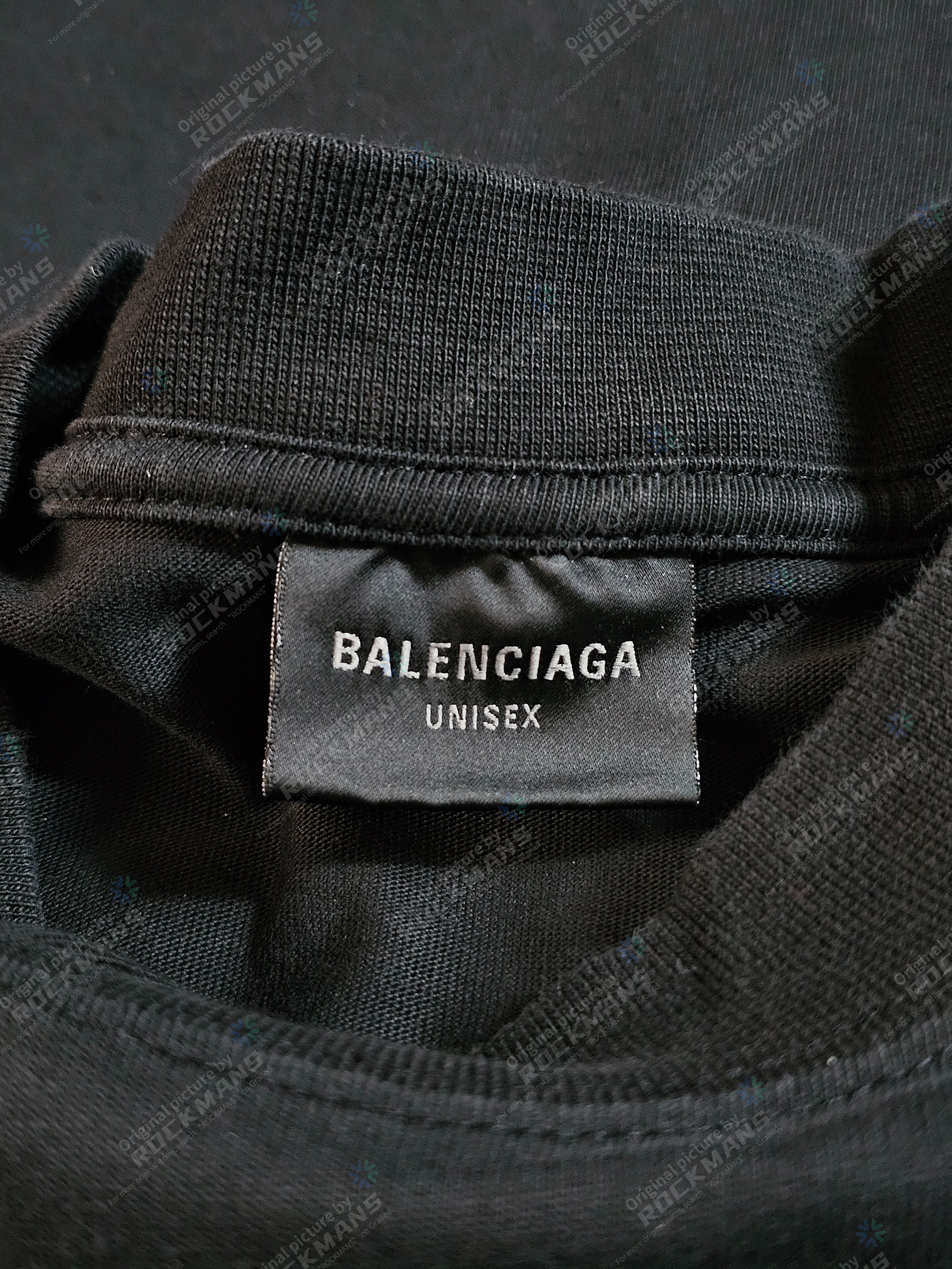 Balenciaga Balenciaga 3M Reflective Short-Sleeve T-Shirt Size L Size US L / EU 52-54 / 3 - 6 Thumbnail