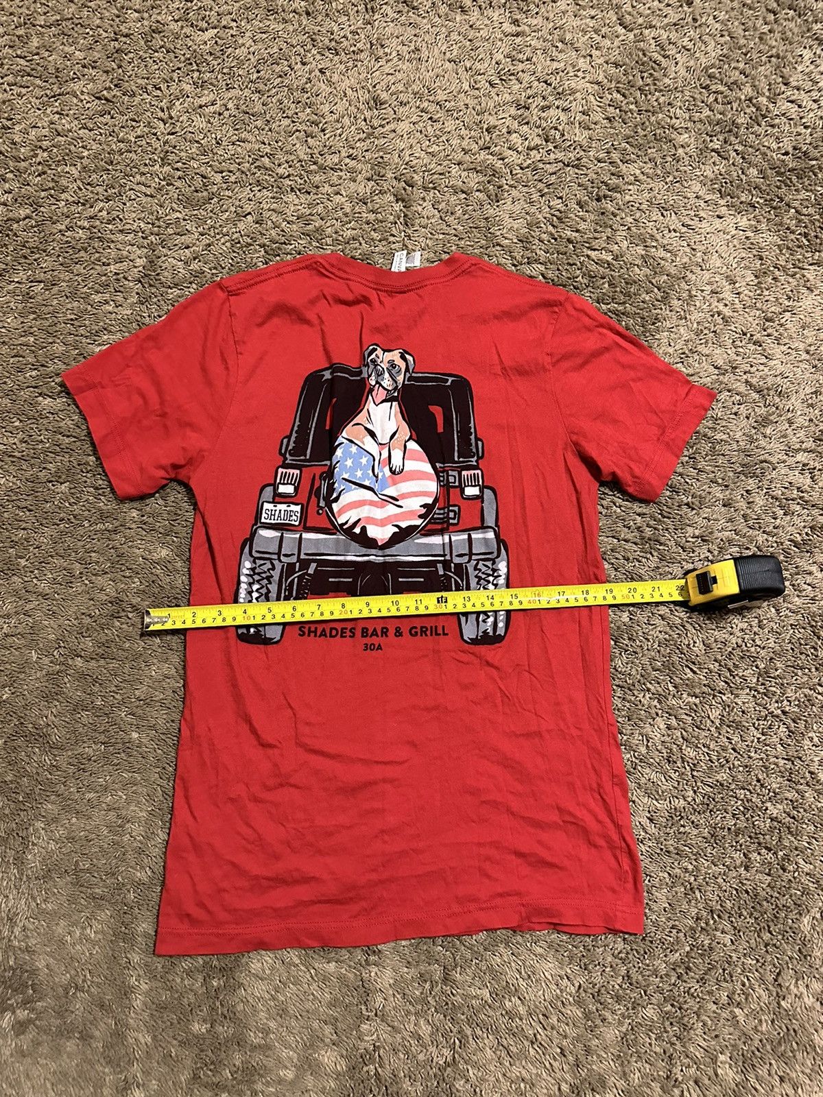 Jeep × Vintage Vintage Houston Shades bar & grill shirt 00s size small Size US S / EU 44-46 / 1 - 3 Thumbnail