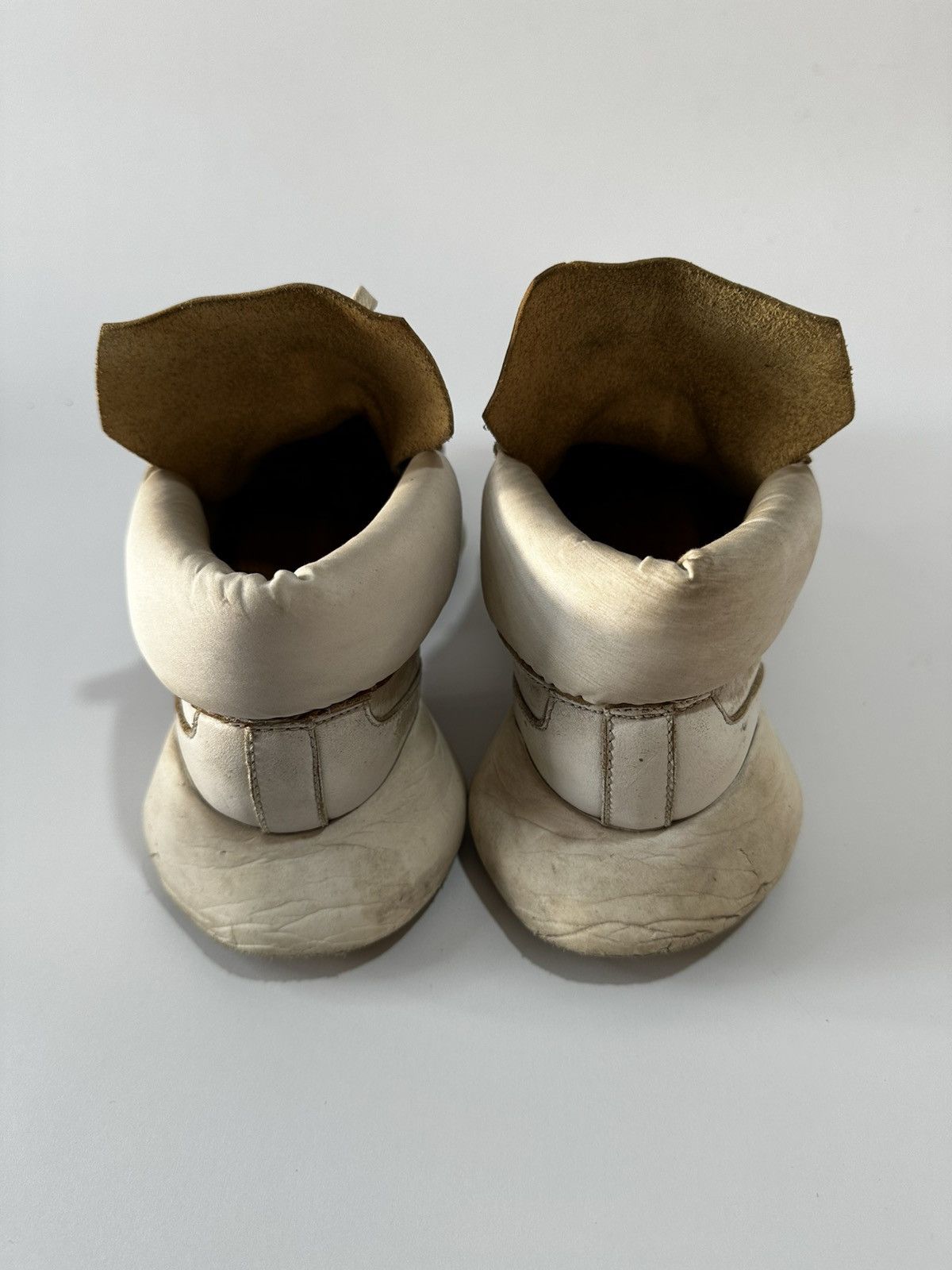 Adidas × Rick Owens Rick Owens X Adidas Tech Runner White Men’s Sneakers. Size US 8.5 / EU 41-42 - 7 Thumbnail