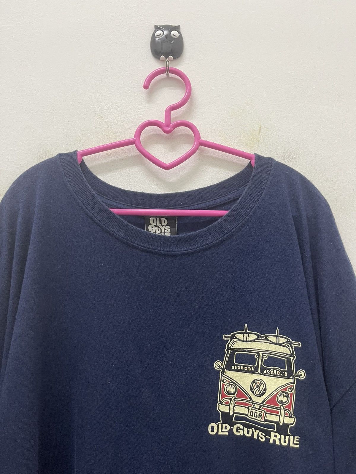 Vintage Rare Vintage OLD GUYS RULE Volkswagen Combi Size US XXL / EU 58 / 5 - 2 Thumbnail