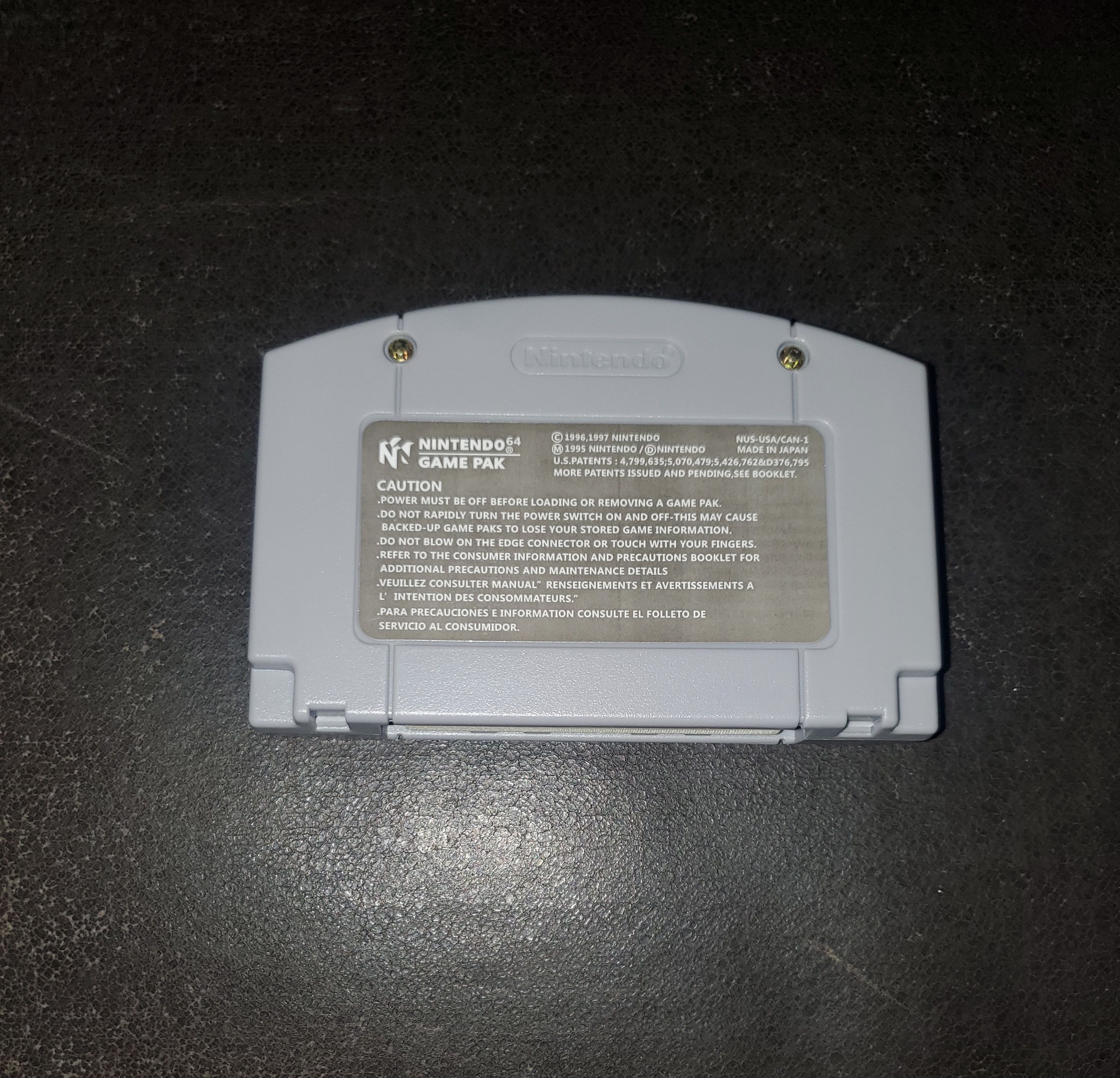 Nintendo Quake 2 Nintendo 64 Video Game Cartridge Size ONE SIZE - 9 Thumbnail