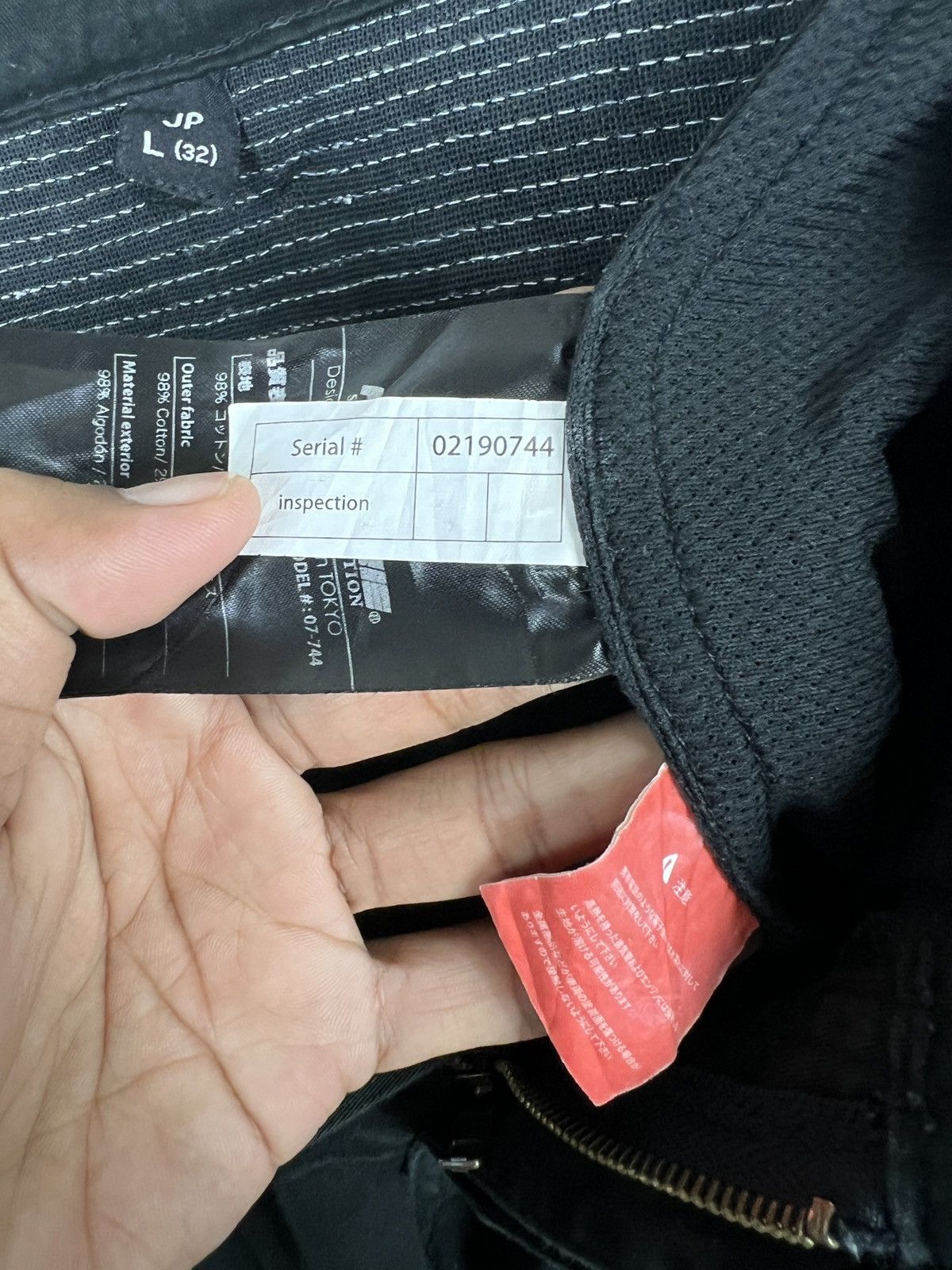 Japanese Brand 🔥 KOMINE SAFETY INOVATION RIDER MOTO PANT Size US 32 / EU 48 - 13 Thumbnail