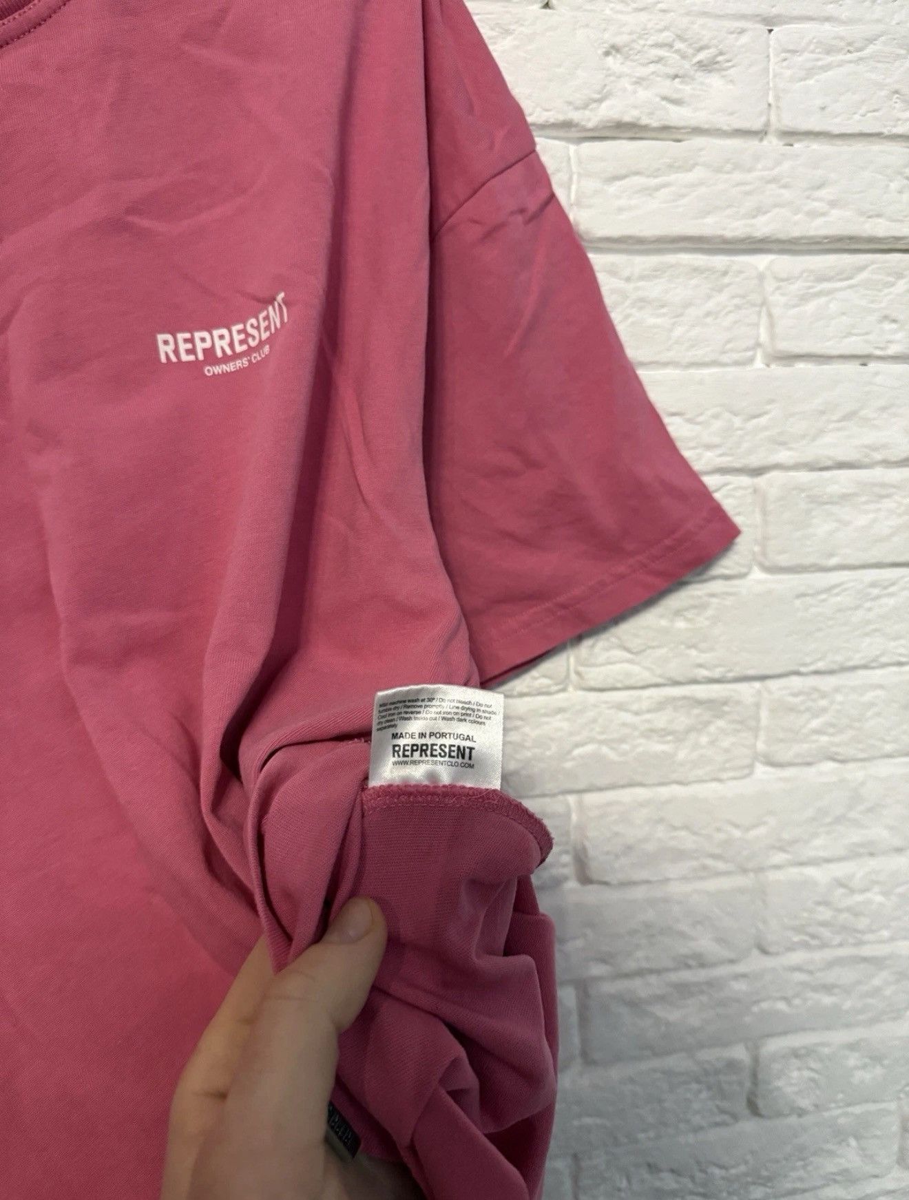 Represent Clo. Represent Owners Club T-shirt Huge Logo Tee Old Money Sz M Size US M / EU 48-50 / 2 - 7 Thumbnail