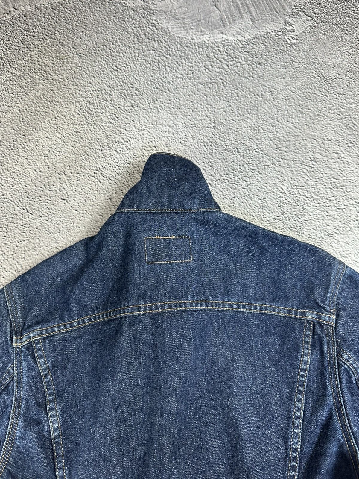 Levi's Levi’s 70500‑04 “Trucker” Denim Jacket Vintage 90s Old Money Size M / US 6-8 / IT 42-44 - 9 Thumbnail