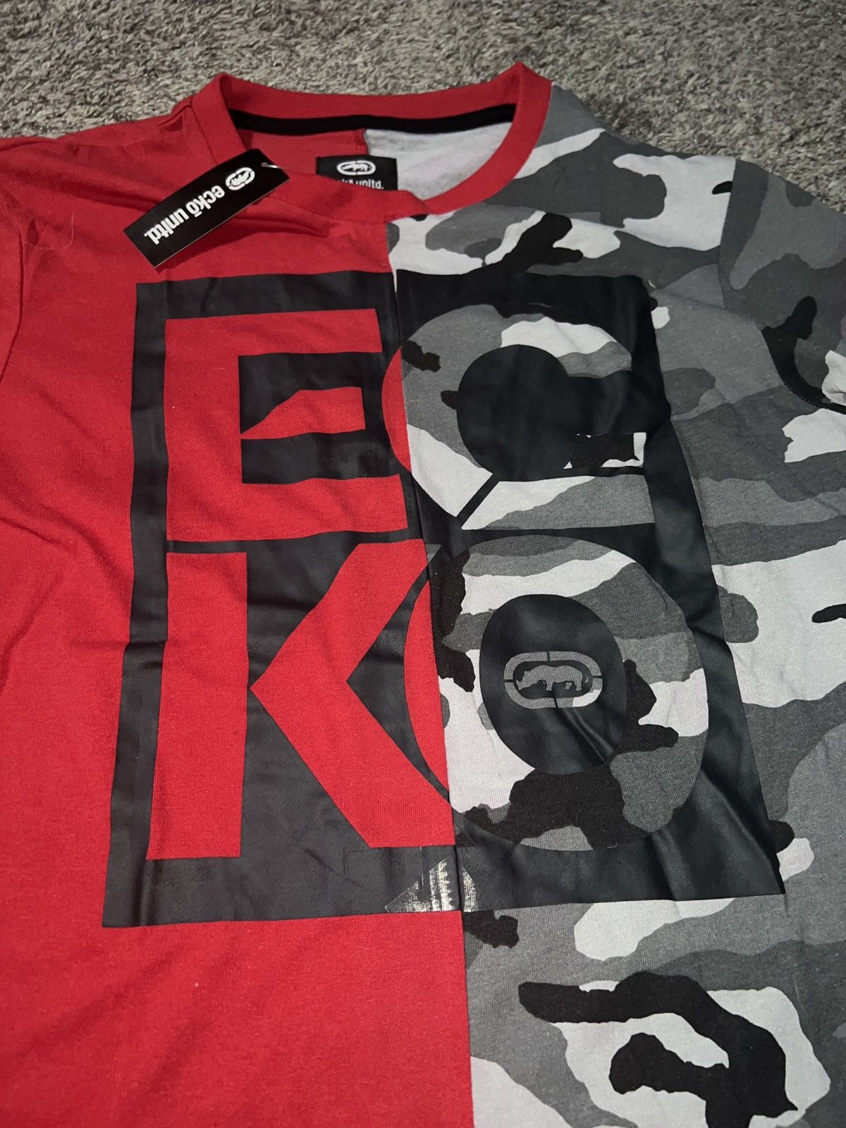 Ecko Unltd. Eckō Unltd. Camo Tee Size US M / EU 48-50 / 2 - 2 Thumbnail