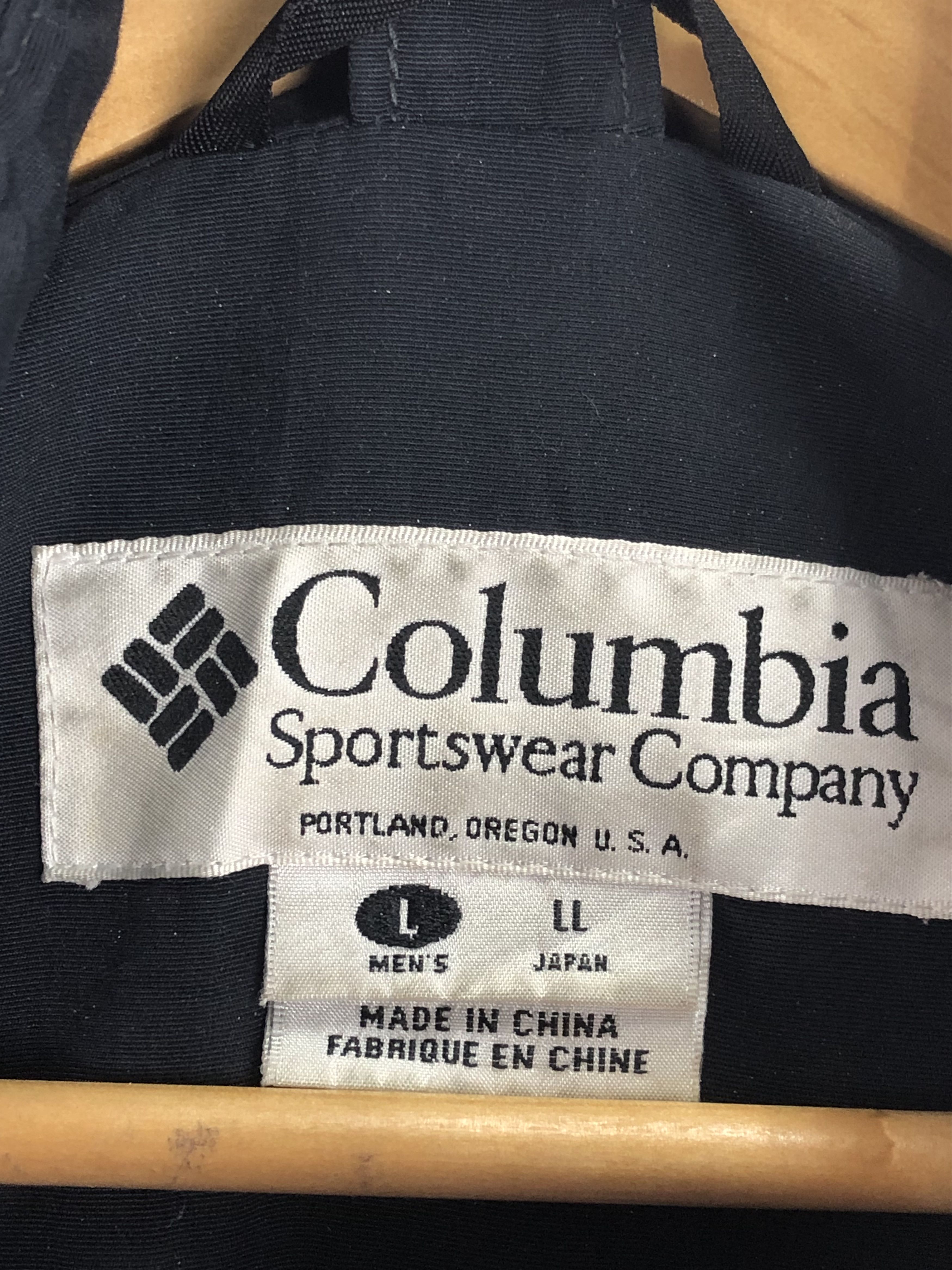 Columbia Vintage Columbia Titanium Jacket J0716 Size US L / EU 52-54 / 3 - 5 Thumbnail