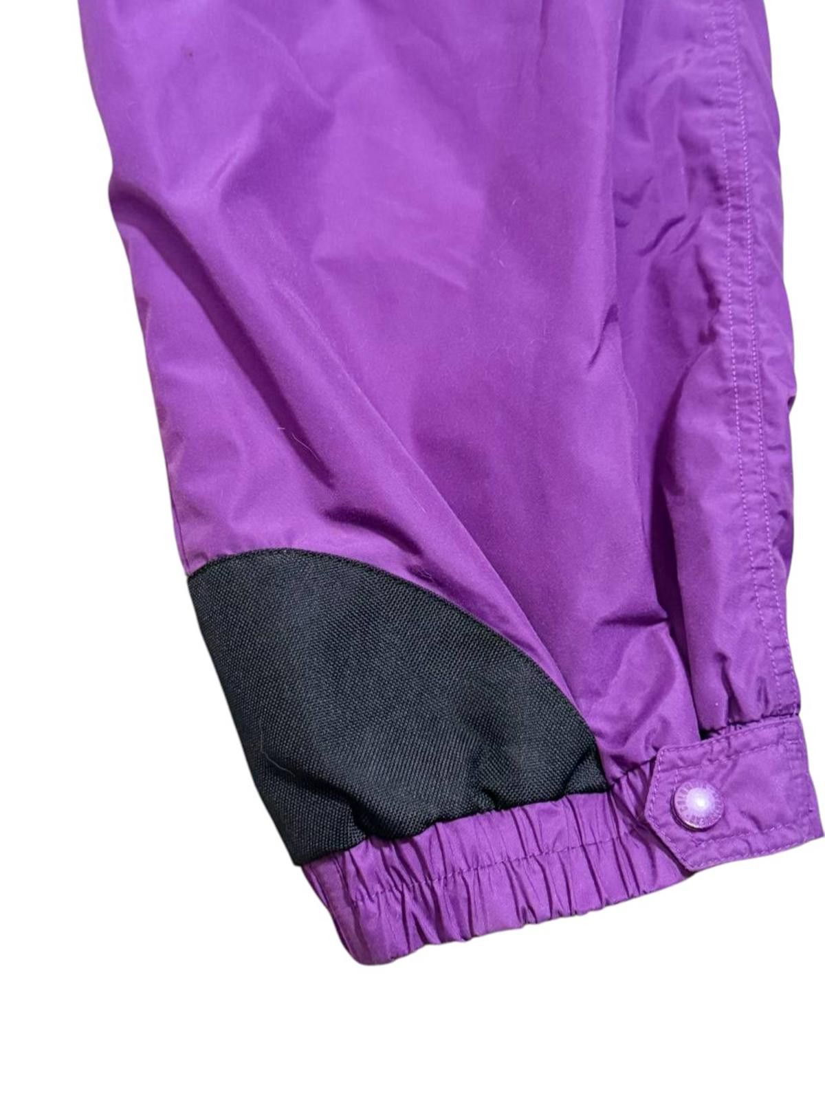 Columbia Vintage Columbia Purple Nylon Snow Pants – Women’s Medium Size 32" / US 10 / IT 46 - 4 Thumbnail