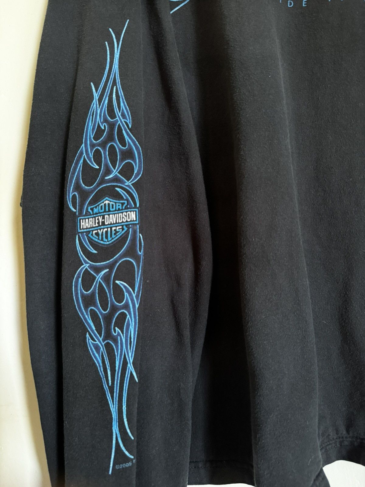 Harley Davidson CRAZY vintage Harley Davidson Tribal 2005 Size US XXL / EU 58 / 5 - 5 Thumbnail