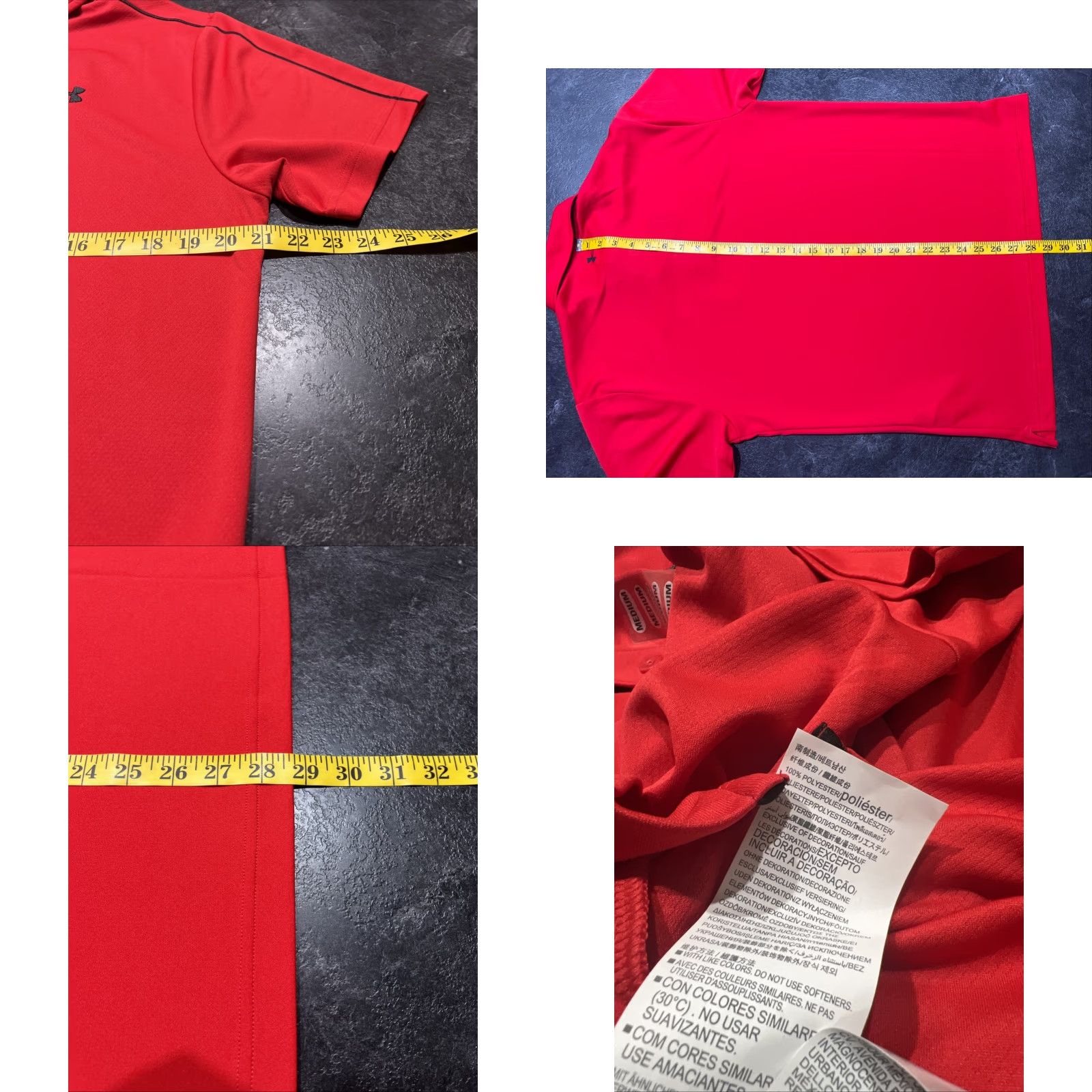 Under Armour Under Armour Red Medium Polo Golf Shirt User: Under Armour Red Medium Polo Golf Shirt Size US M / EU 48-50 / 2 - 8 Thumbnail