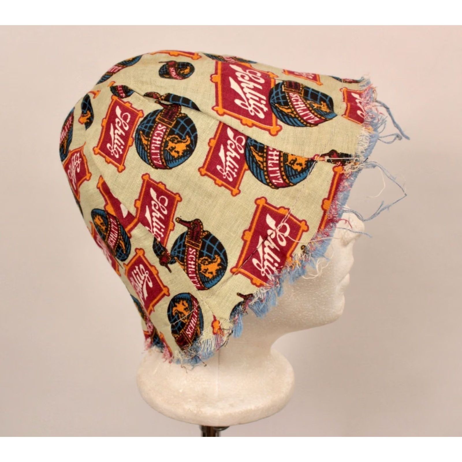 Vintage VINTAGE Schlitz Beer Advertisement Bucket Hat 60s Green Mens Size ONE SIZE - 5 Thumbnail
