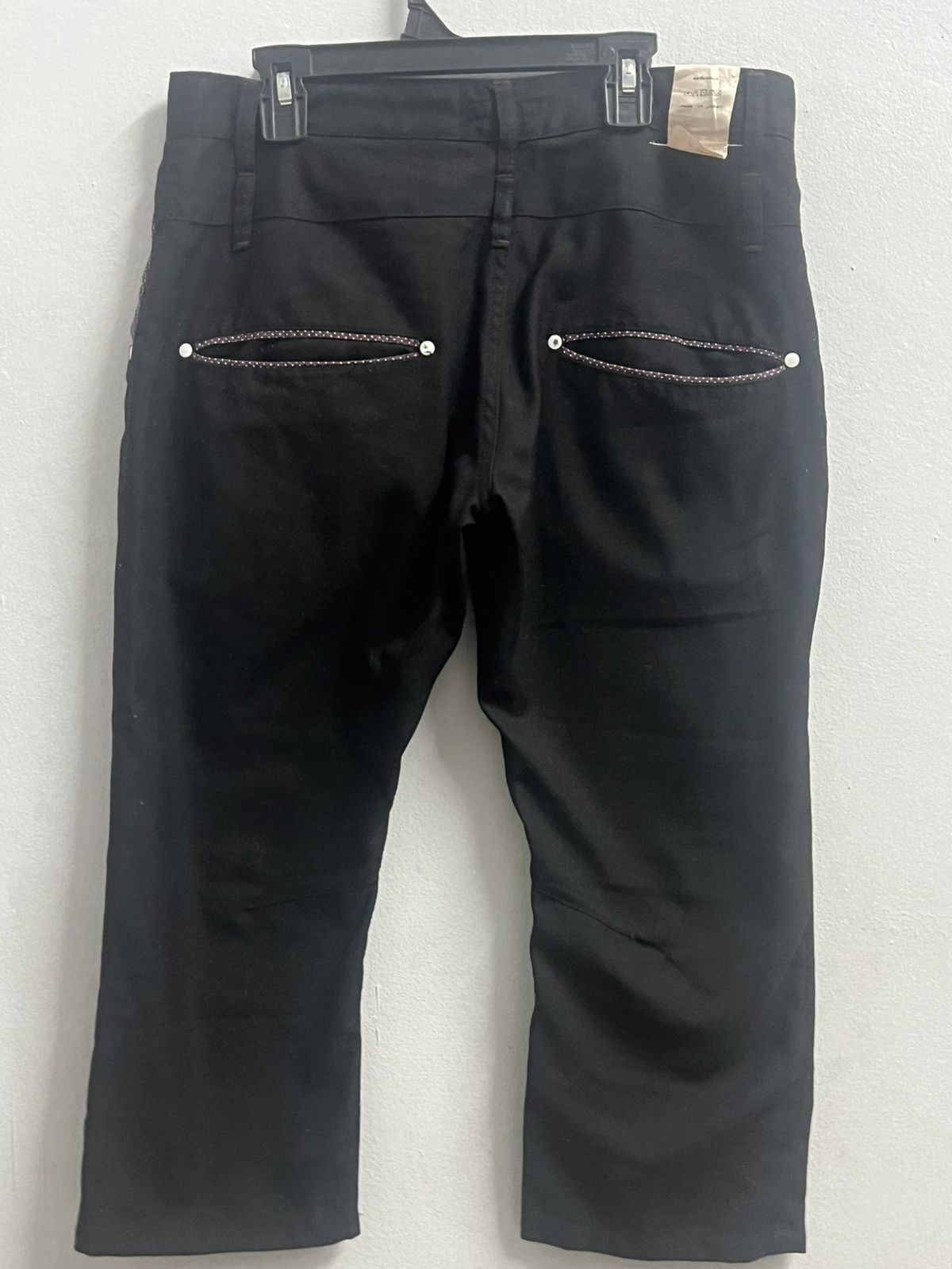 Japanese Brand M c apache japan cropped pants medium Size US 31 - 9 Thumbnail