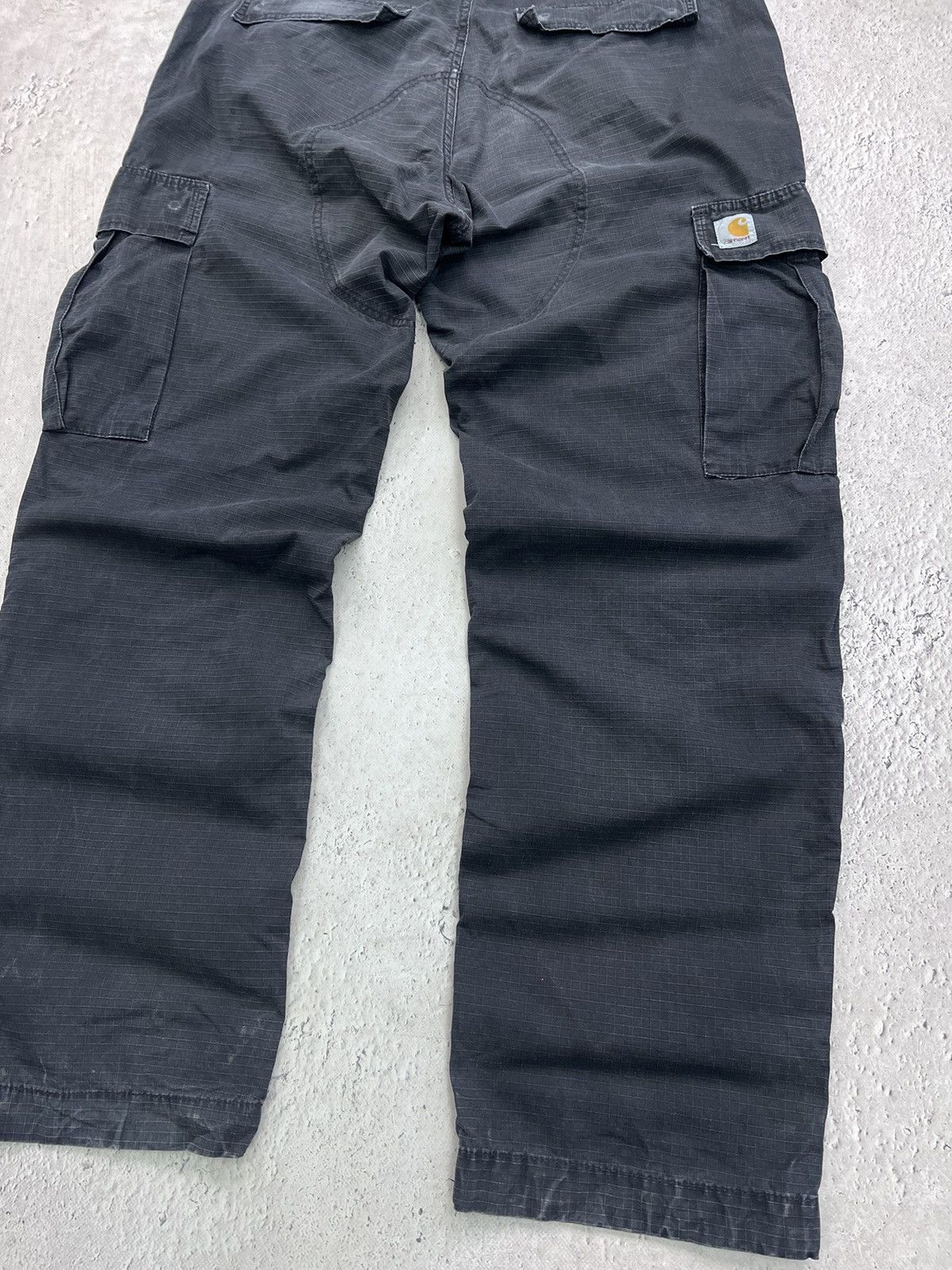 Carhartt Camo Graphic Wide CARHARTT Cargo Pants Military Style Pants Size US 34 / EU 50 - 12 Thumbnail