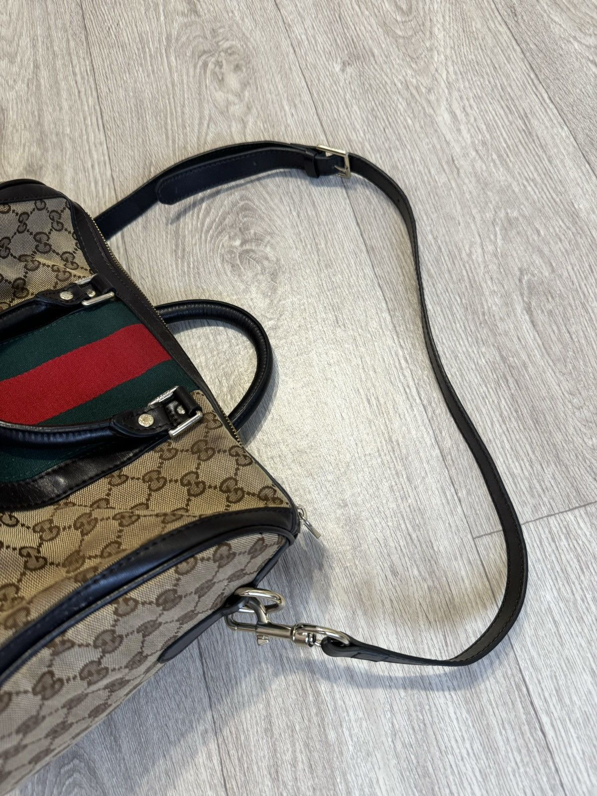 Gucci 🔷Gucci Monogram Bag🔷 Size ONE SIZE - 4 Thumbnail