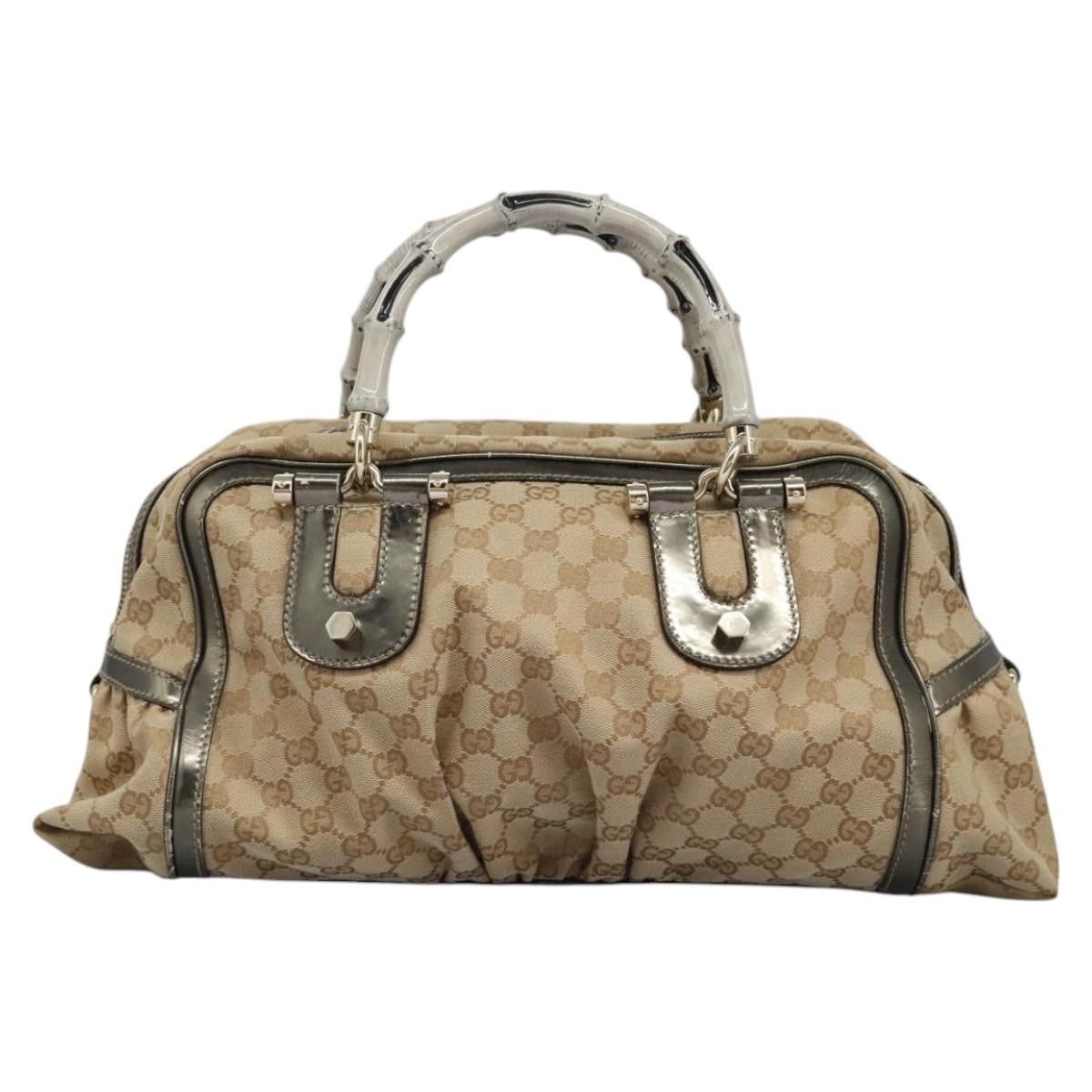 Gucci Gucci Bamboo handbag Size ONE SIZE - 1 Thumbnail