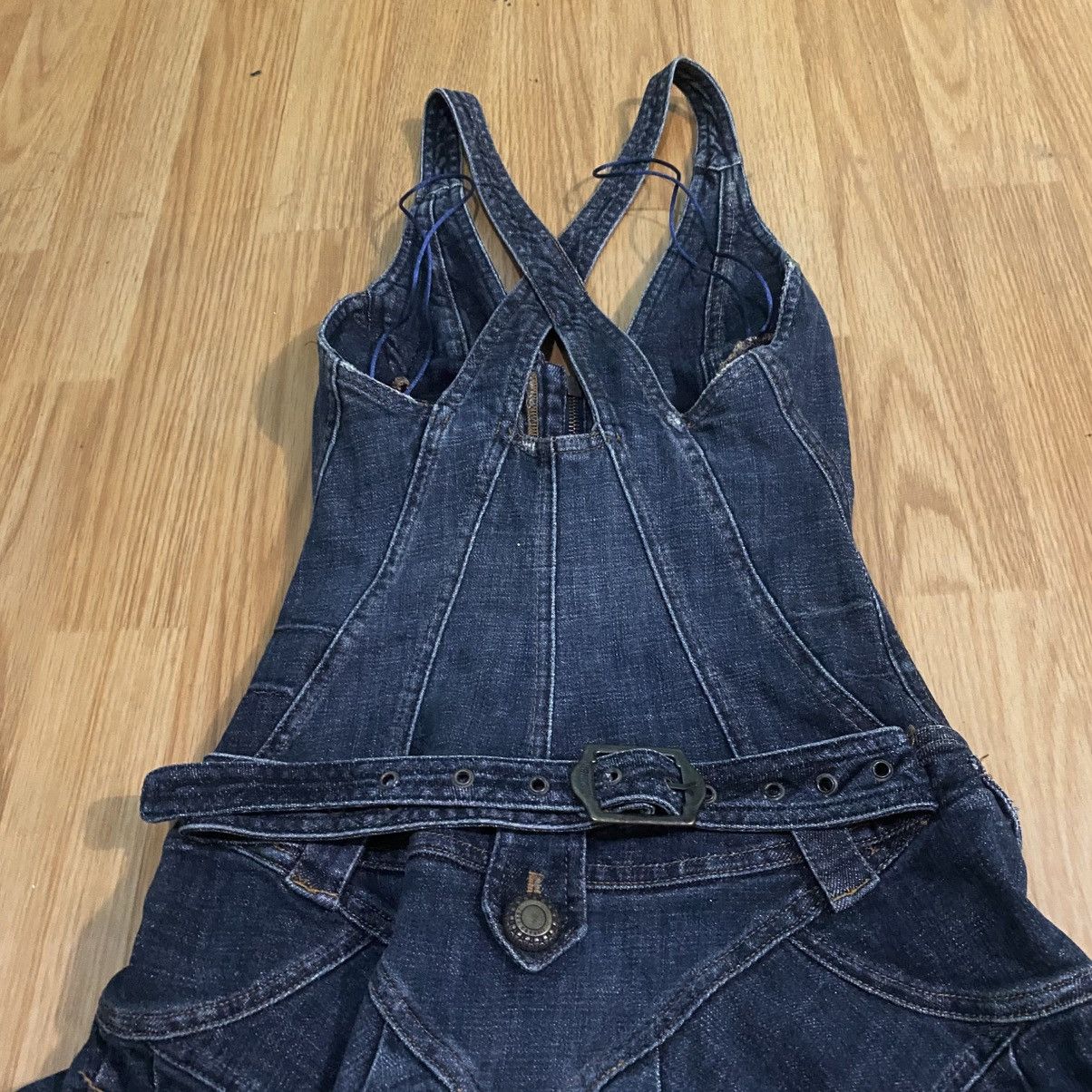 Just Cavalli Just cavalli mini dress denim Size S / US 4 / IT 40 - 4 Thumbnail