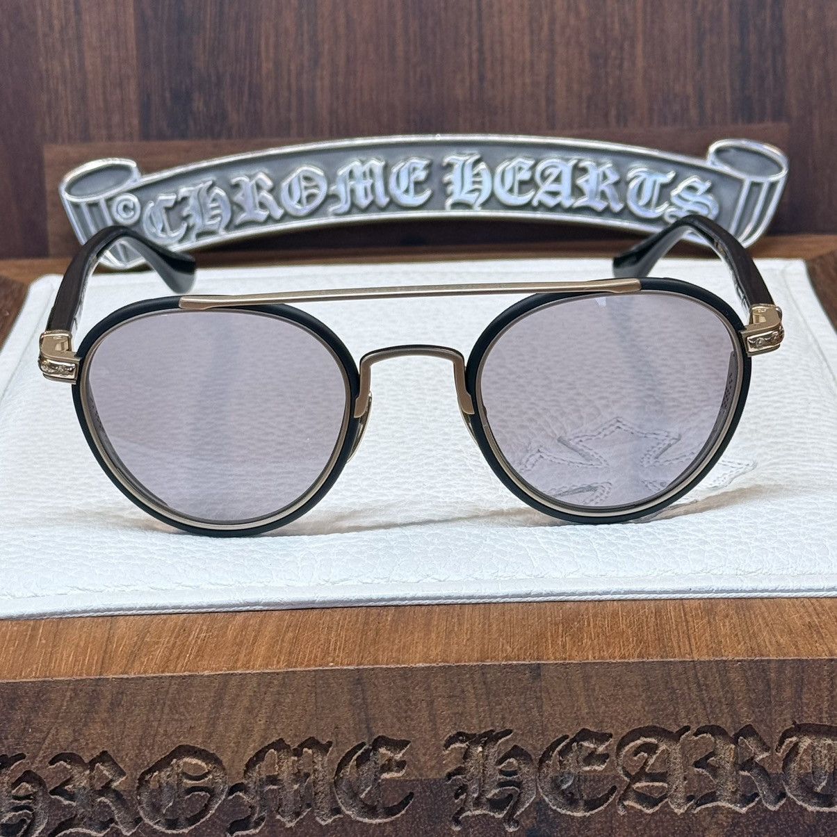 Chrome Hearts Chrome Hearts PREYANK II Sunglasses Size ONE SIZE - 4 Thumbnail