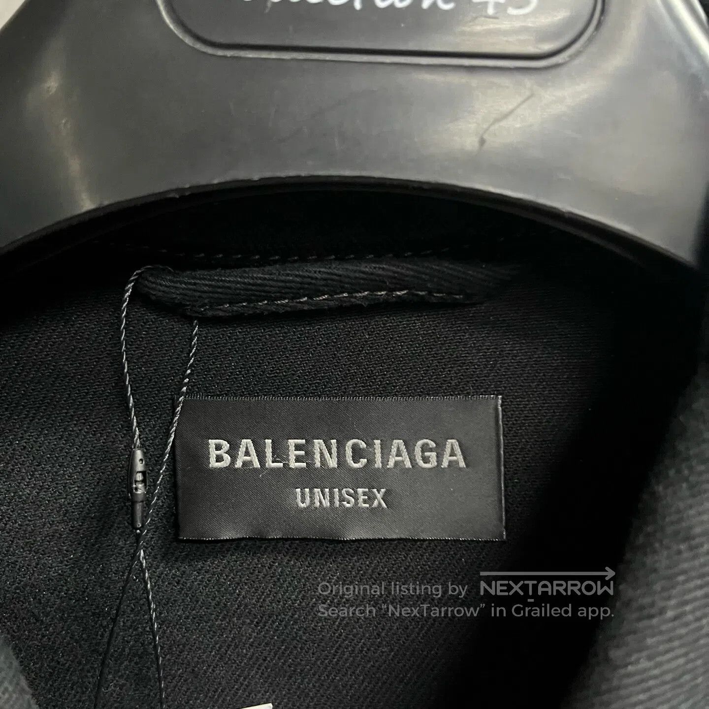 Balenciaga Balenciaga Graffiti-print single-breasted button-up long-s Size US M / EU 48-50 / 2 - 2 Thumbnail