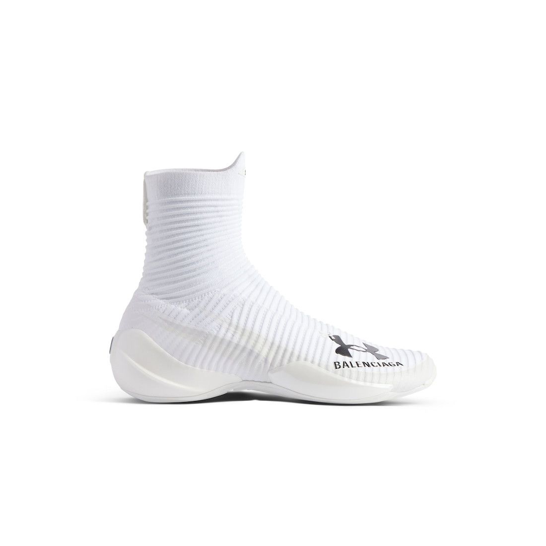Balenciaga × Under Armour o1s1wg110326 Under Armour® Hyper Sneakers in White Size US 6 / EU 39 - 1 Thumbnail