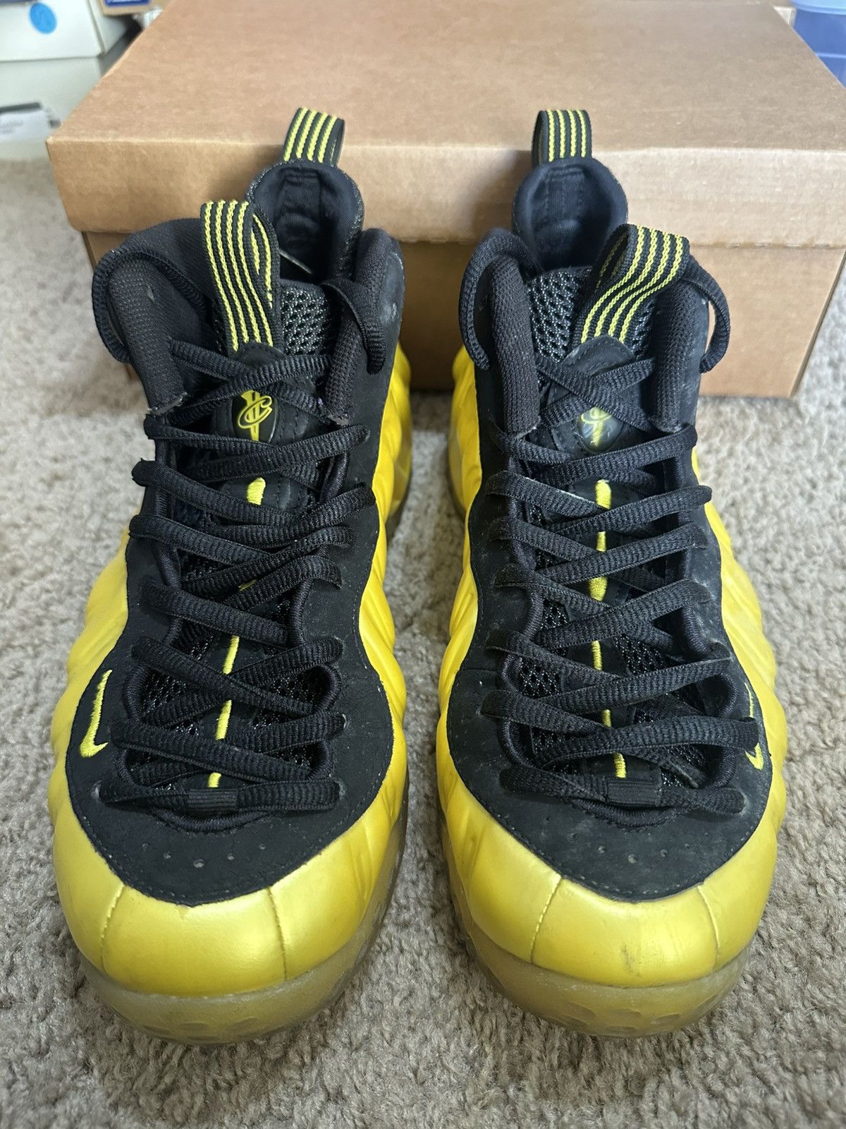 Nike Size 10 - Nike Air Foamposite One Electrolime (314996-330) Size US 10 / EU 43 - 3 Thumbnail